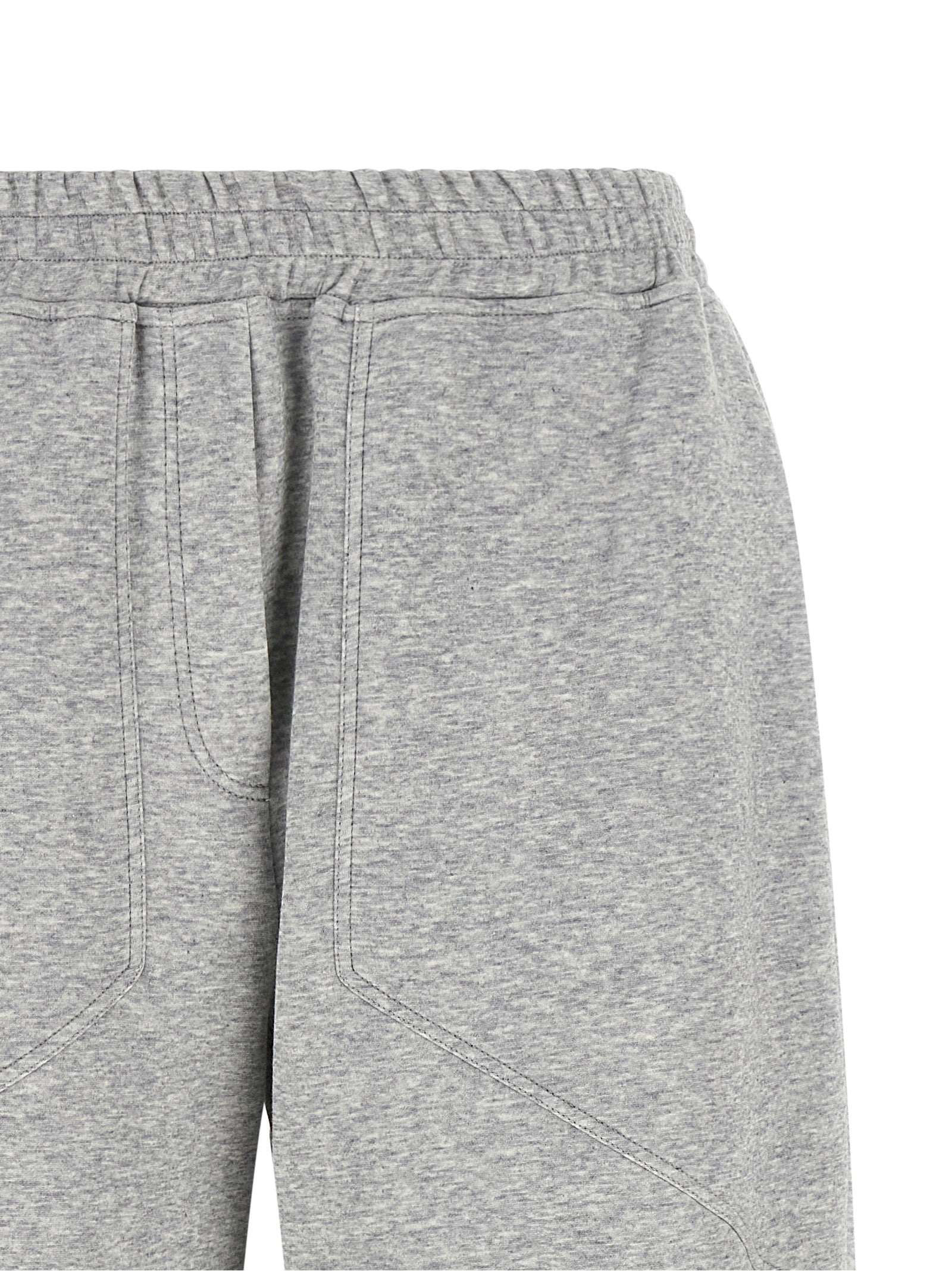 Brunello Cucinelli Gray Cotton Athletic Pants - Luxury Leisurewear