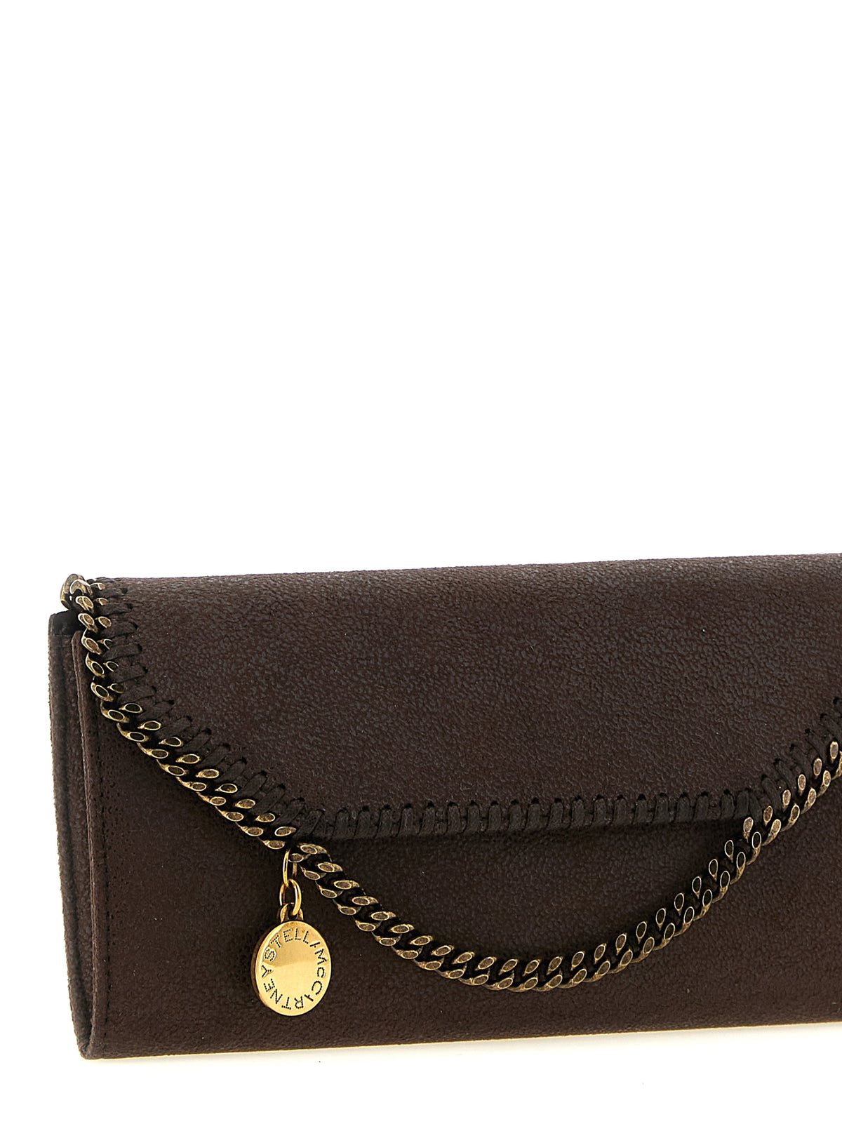Stella McCartney Brown Polyester Cardholder