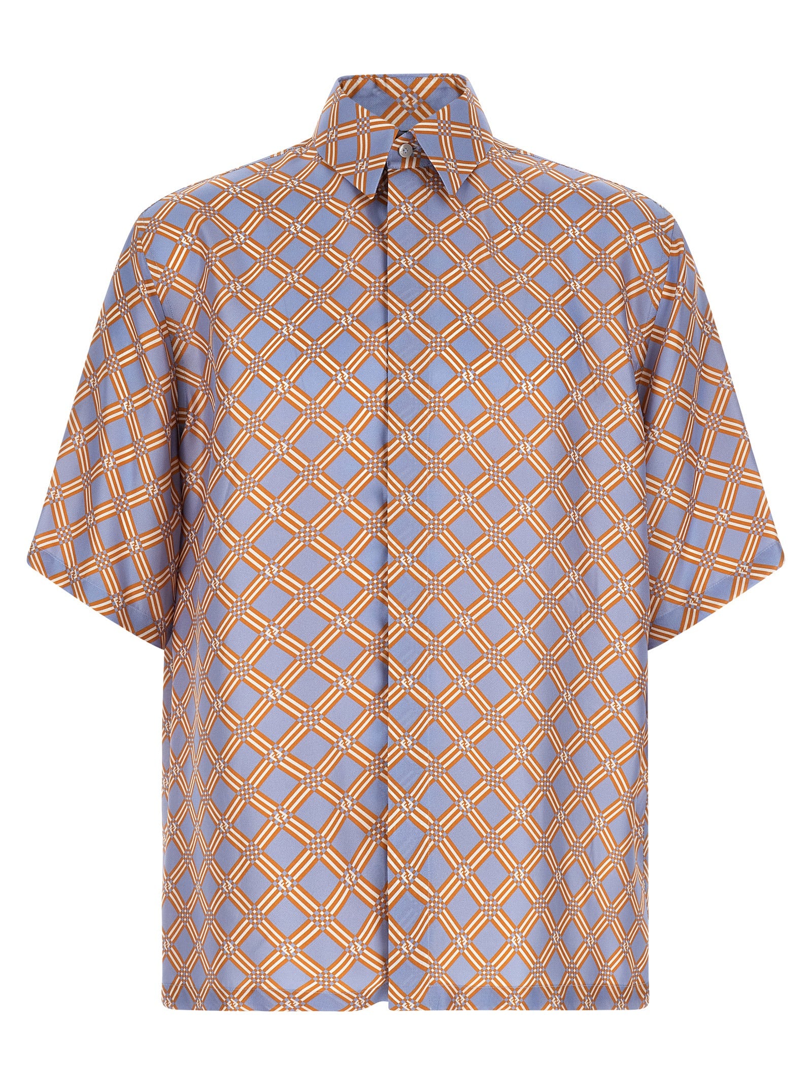 Fendi Multicolor Silk Blouse - Elevate Your Wardrobe in Luxury
