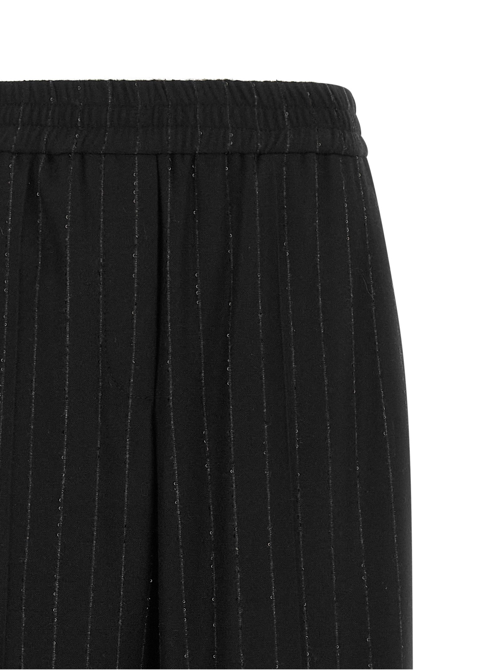 Elevate your wardrobe with Brunello Cucinelli's Blue Virgin Wool Casual Pants, where exquisite Italian craftsmanship meets luxurious comfort, perfect for any occasion.