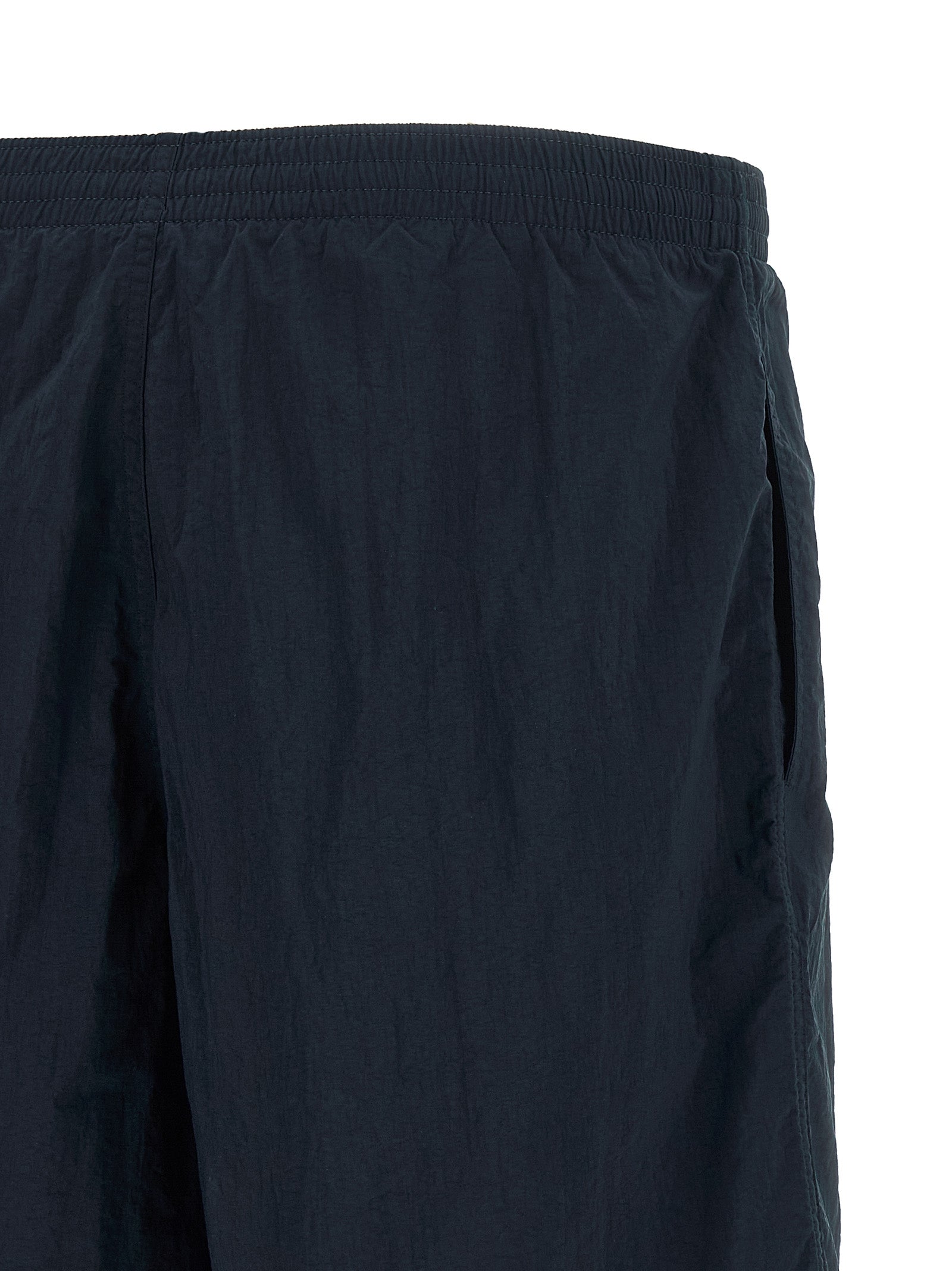 Fendi Blue Polyamide Swim Shorts - Elevate Your Resort Style