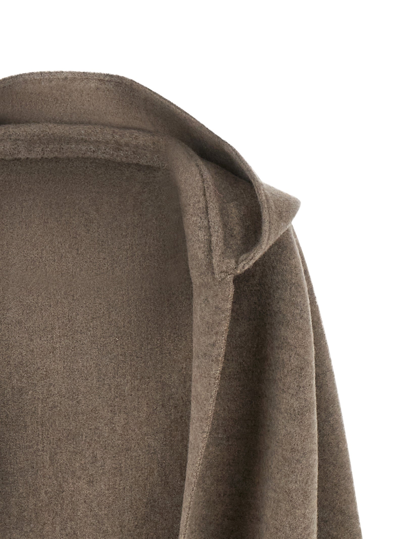 Brunello Cucinelli Brown Wool Scarf - Exquisite Luxury Accessory