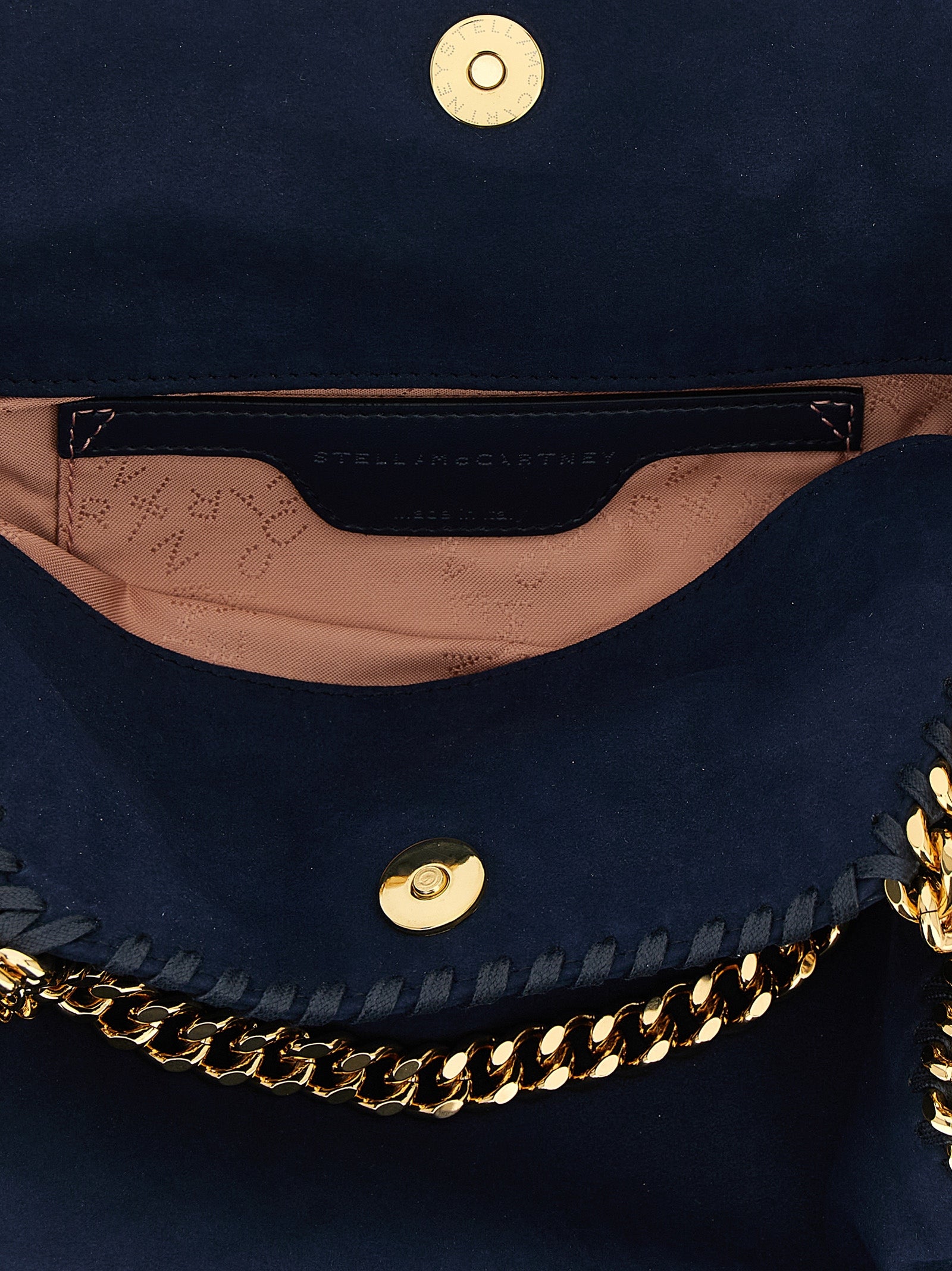Stella McCartney Blue Polyamide Crossbody Bag - Timeless Luxury