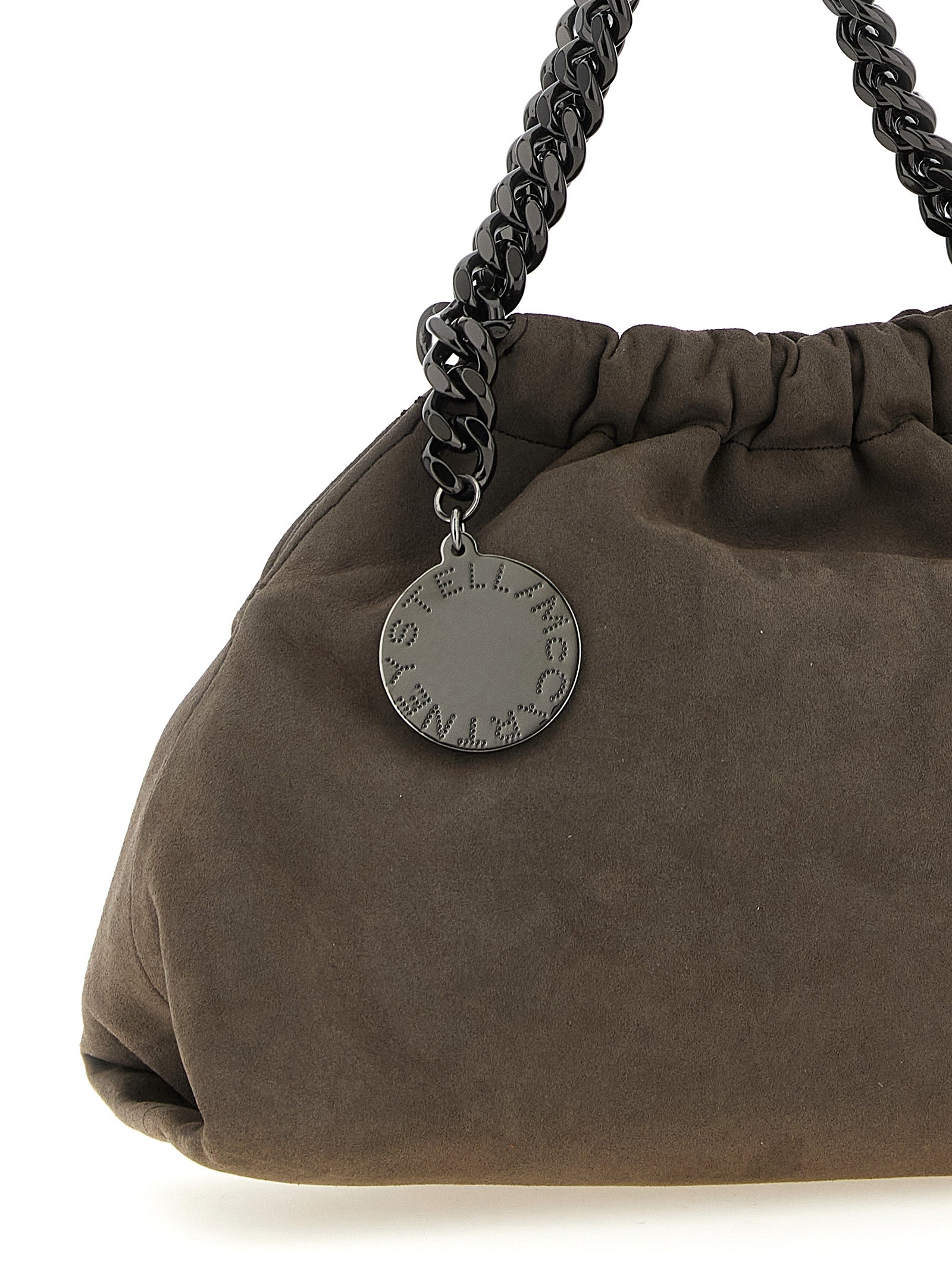 Stella McCartney Falabella Mini Drawstring Bag - Conscious Luxury