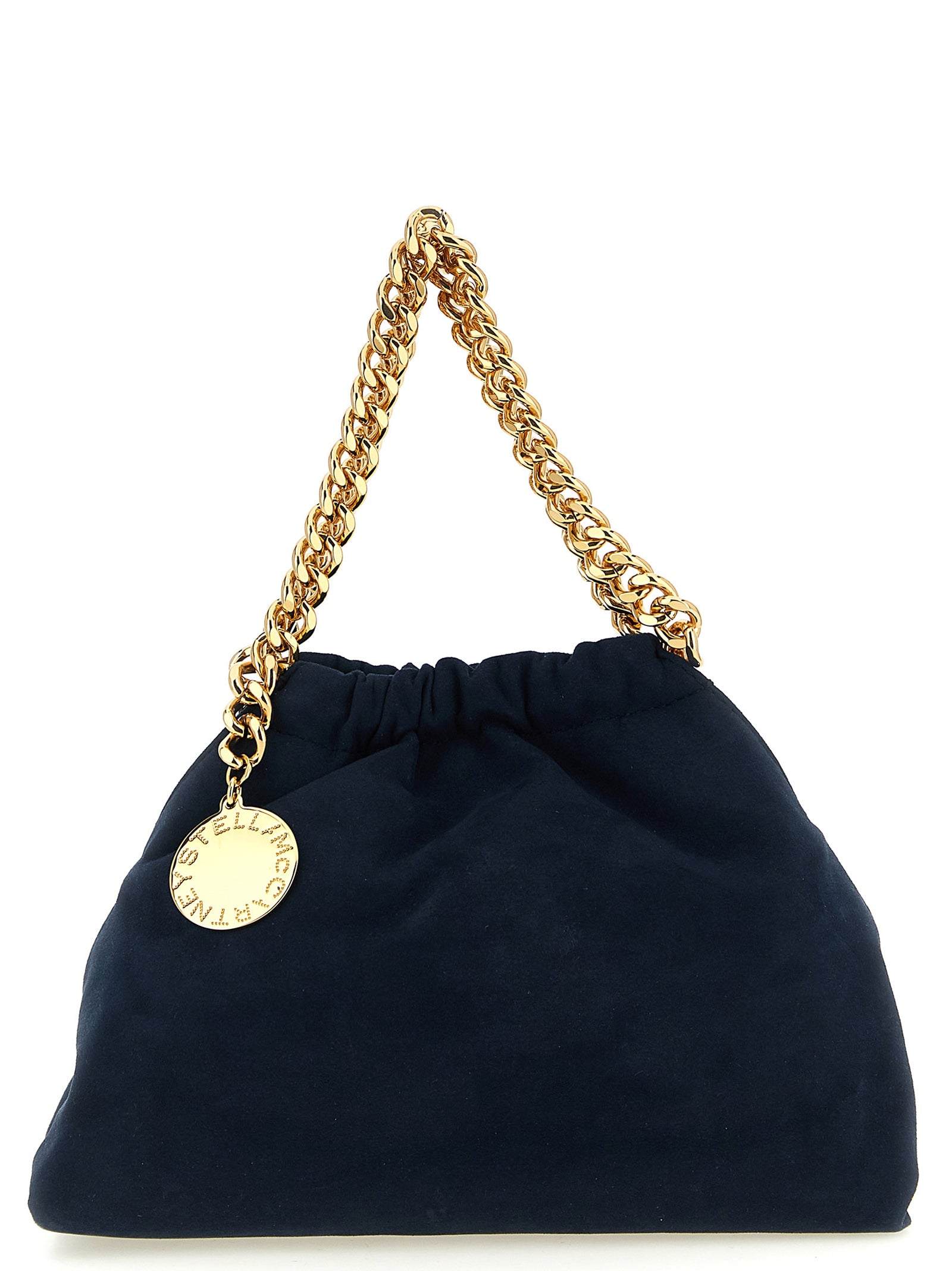 Stella McCartney Falabella Mini Drawstring Crossbody Bag