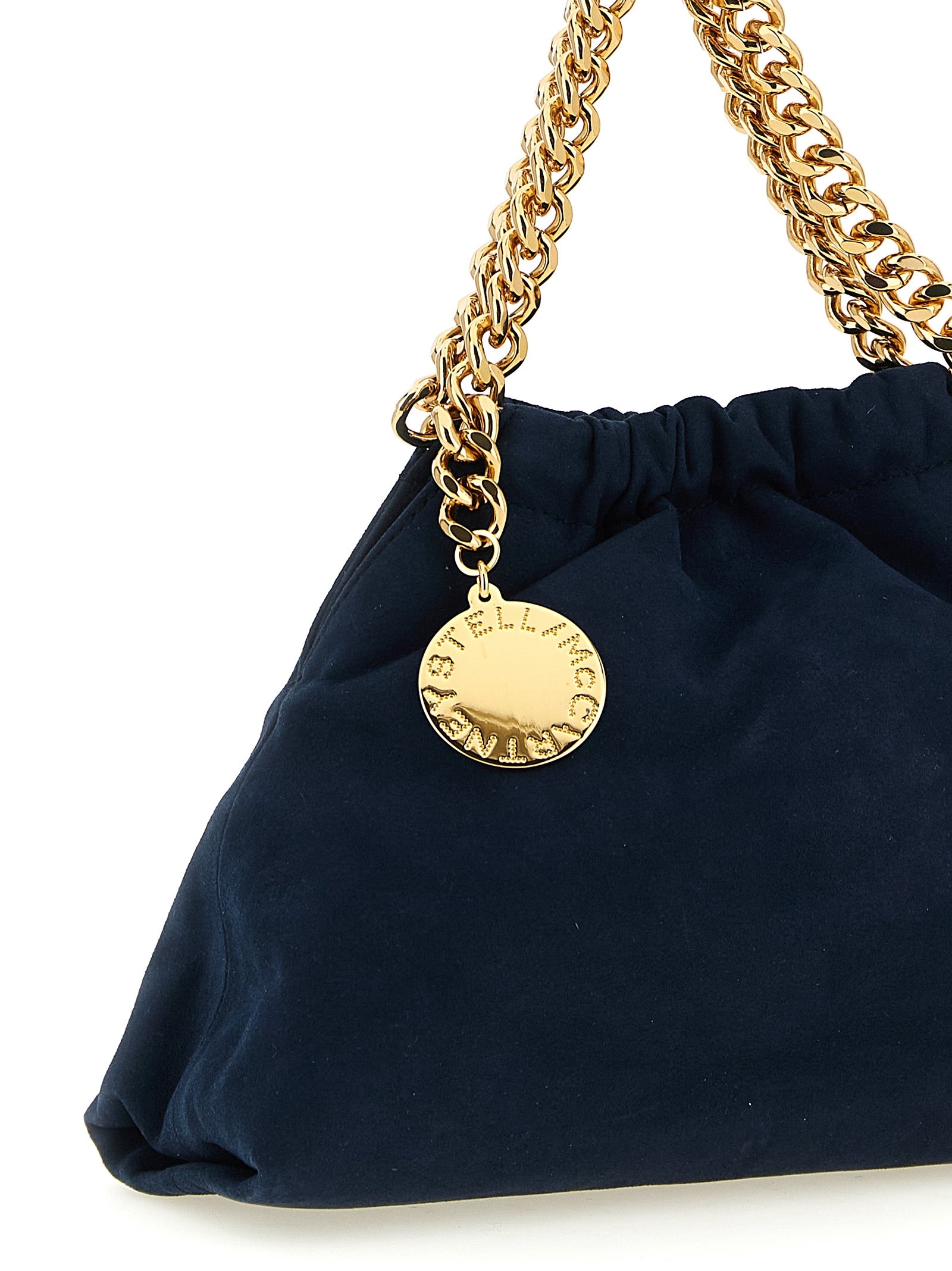 Stella McCartney Falabella Mini Drawstring Crossbody Bag