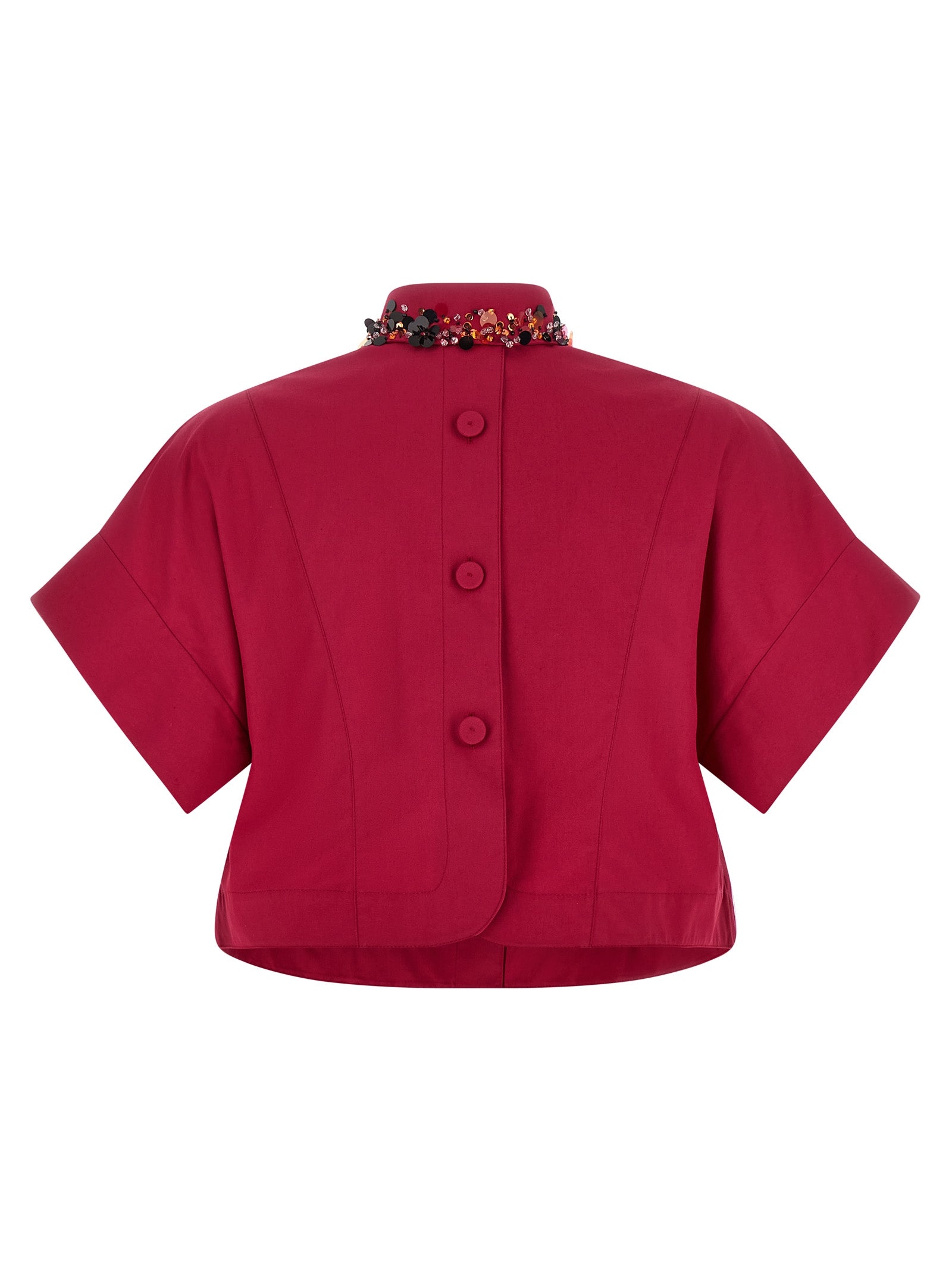 Fendi Multicolor Cotton Blouse - Elevate Your Luxe Wardrobe
