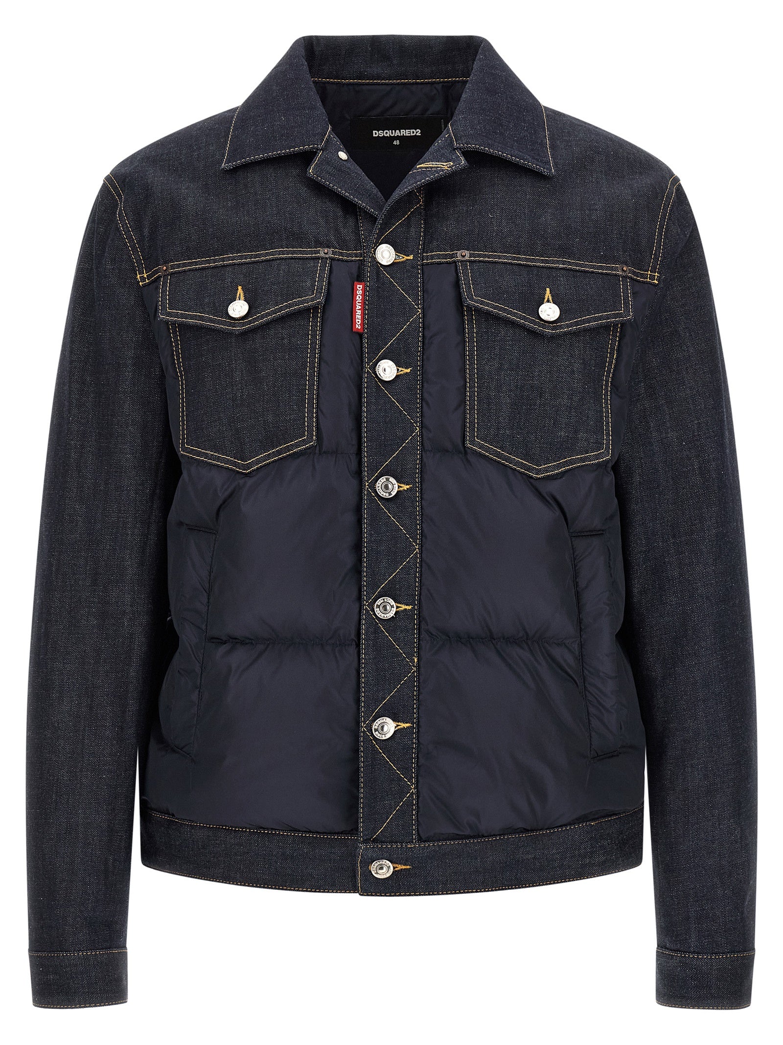 Dsquared² Denim Jacket - Elevate Your Wardrobe with Luxury