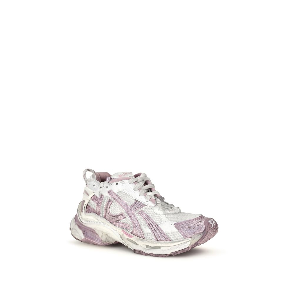 Balenciaga Runner Glitter Sneakers - Exquisite Luxury Footwear