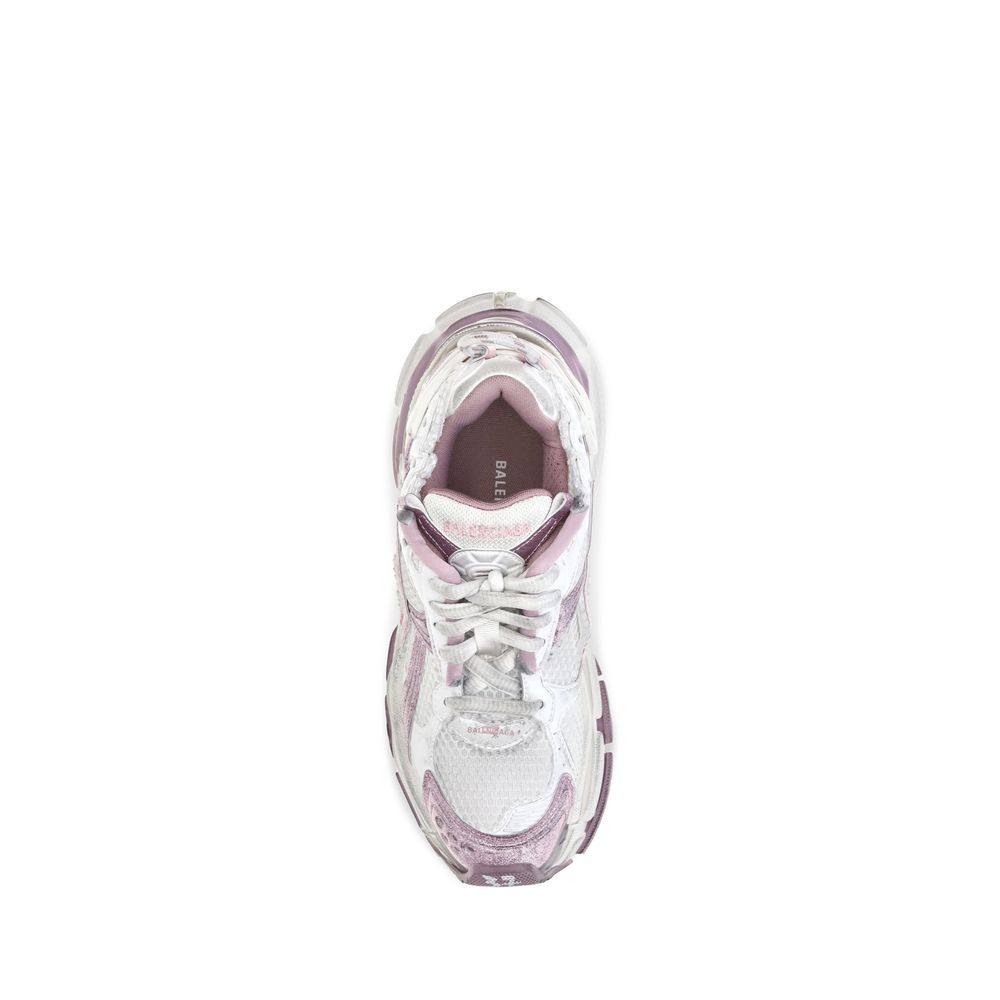 Balenciaga Runner Glitter Sneakers - Elevate Your Luxe Style