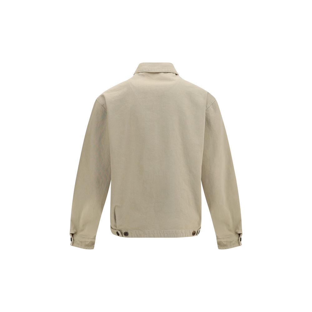 Prada Denim Blouson Jacket - Timeless Luxury in Cotton
