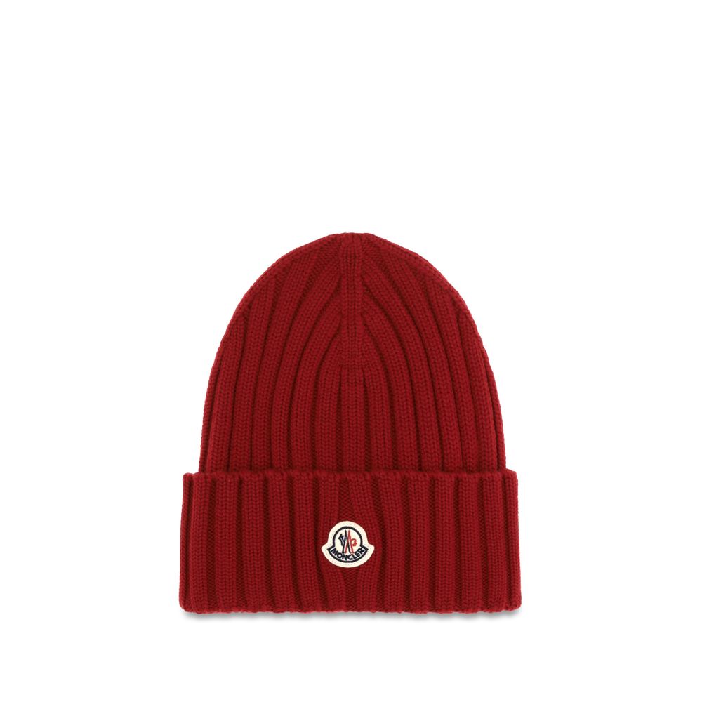 Moncler Multicolor Wool Beanie - Elevate Your Luxury Style