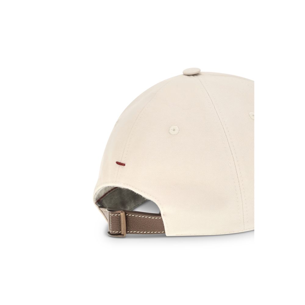 Brunello Cucinelli Cotton Baseball Hat - Timeless Luxury Accessory