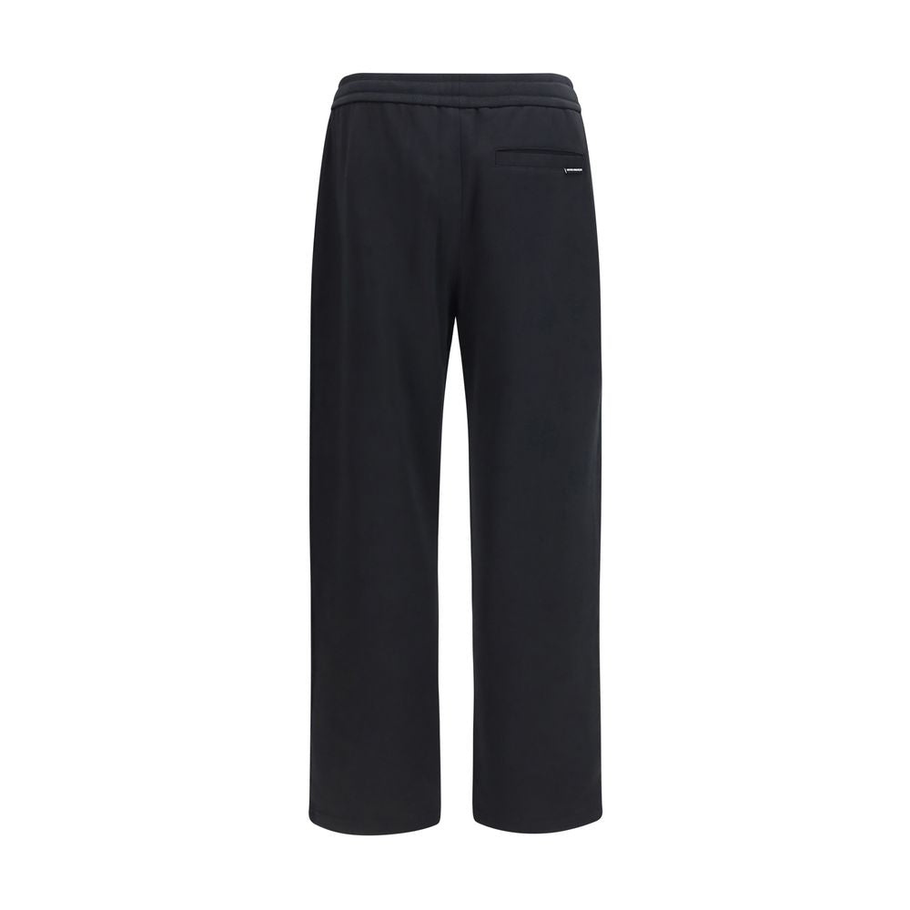 Moose Knuckles Black Cotton Casual Pants - Effortless Luxury Style