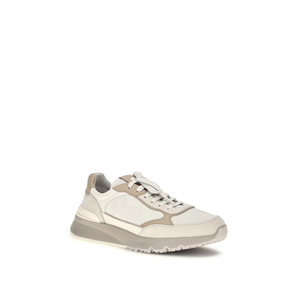 Brunello Cucinelli Athletic Sneakers - Timeless Luxury in Beige