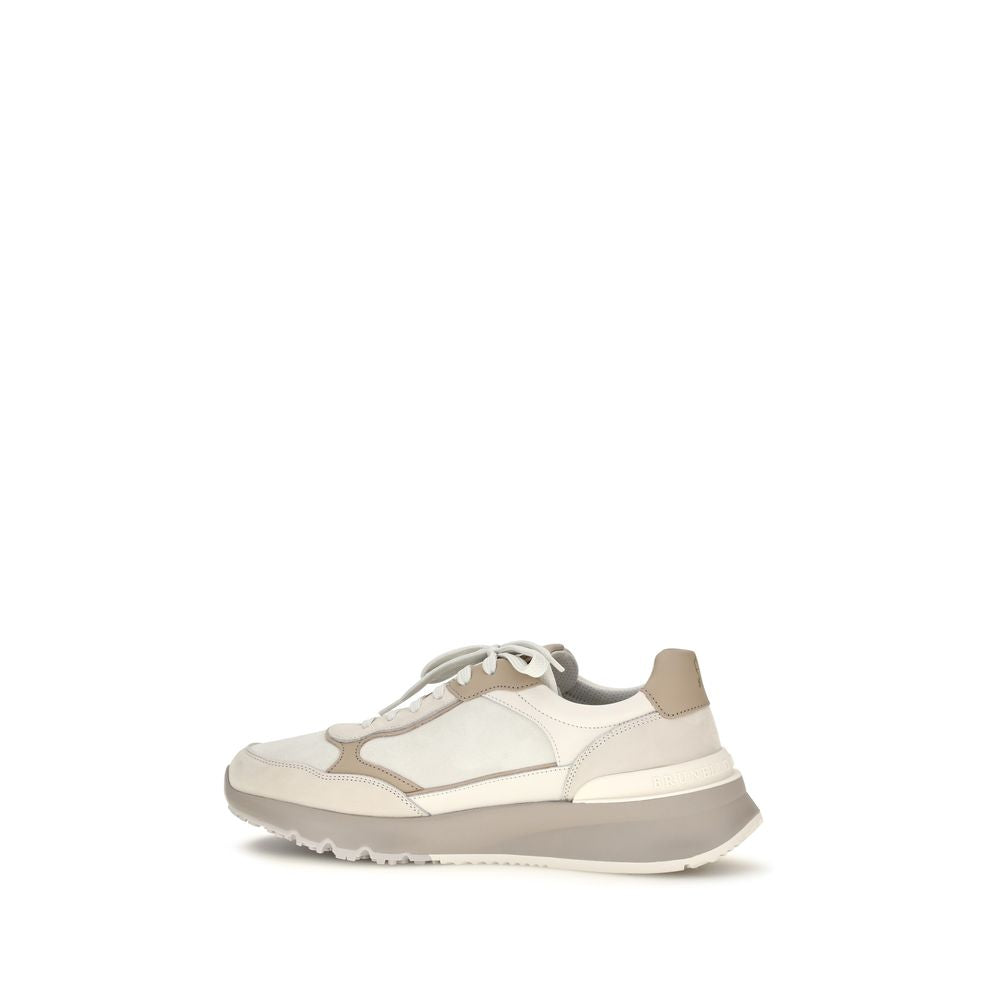 Brunello Cucinelli Athletic Sneakers - Timeless Luxury in Beige