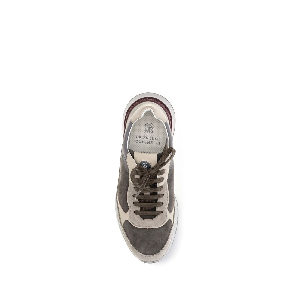 Brunello Cucinelli Chunky Sneakers - Timeless Luxury Footwear