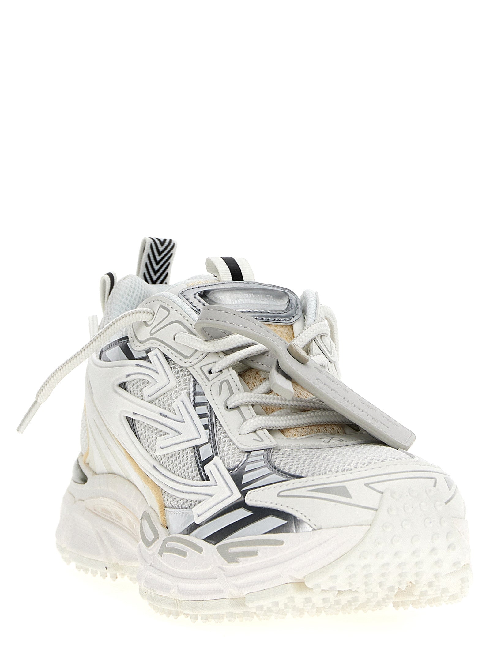 Off-White Athletic Sneakers - Elevate Your Luxe Street Style