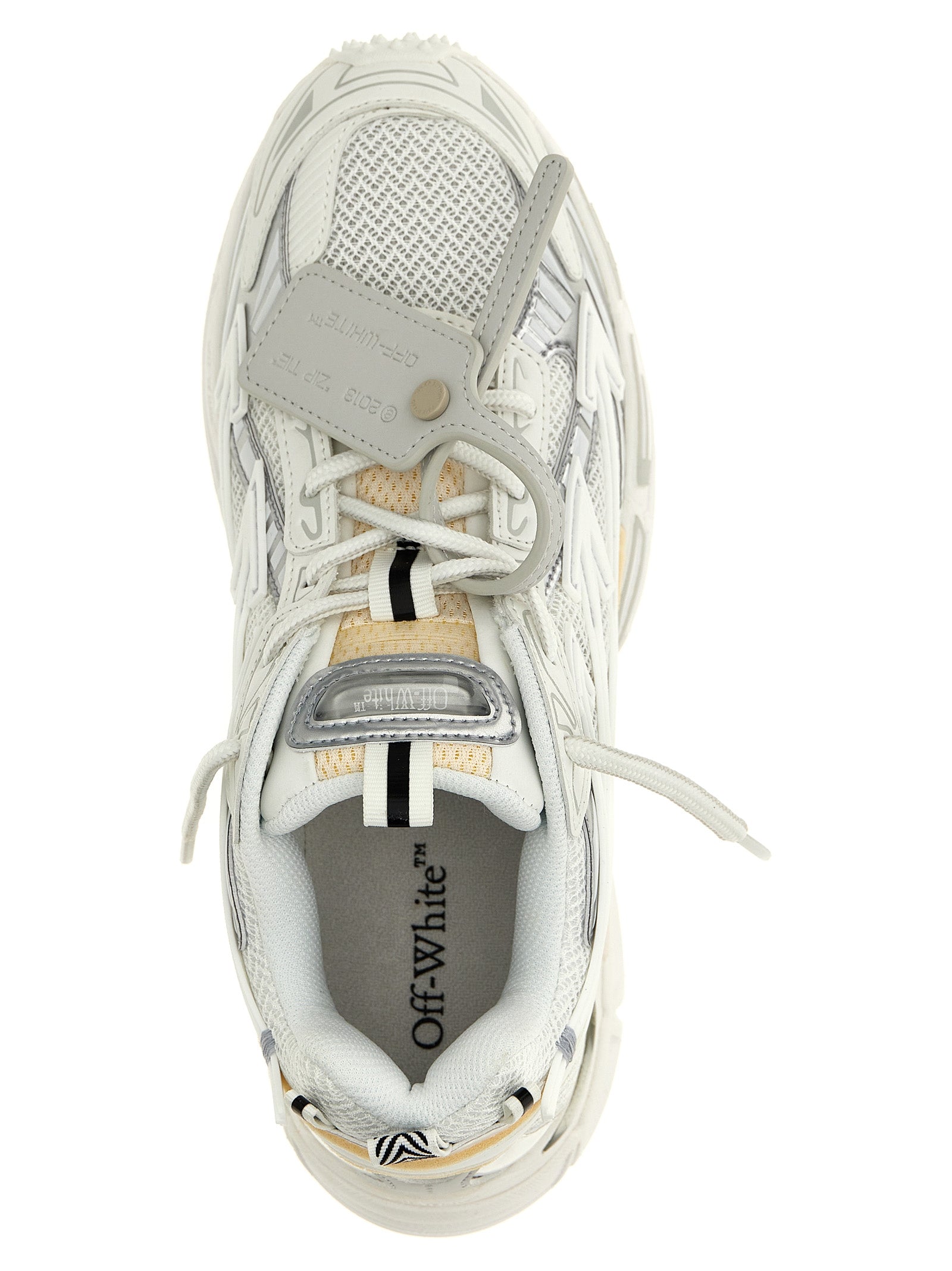 Off-White Athletic Sneakers - Elevate Your Luxe Street Style