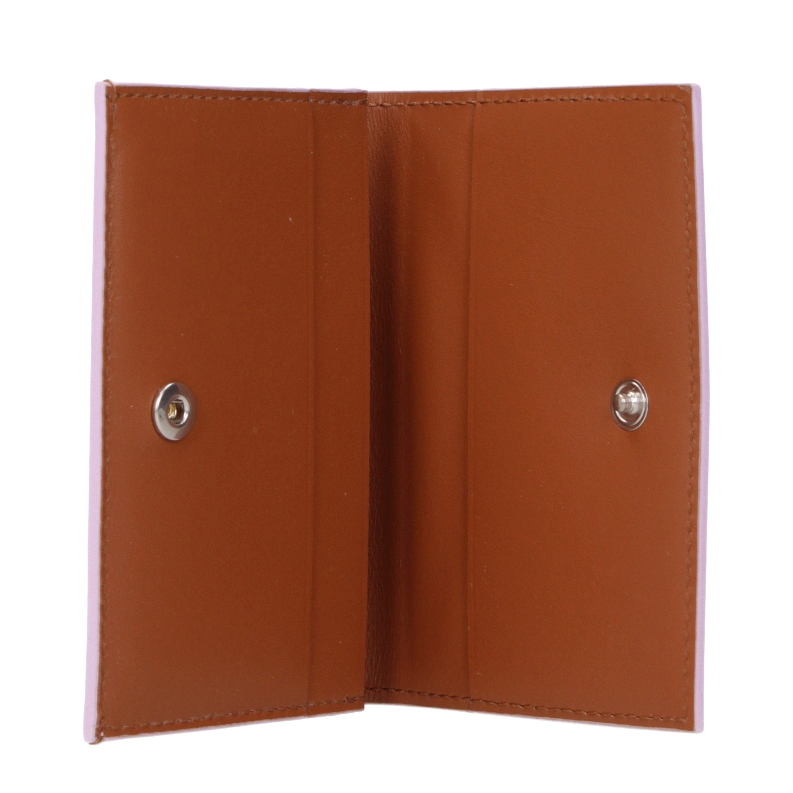 Discover the Jil Sander Pink Leather Cardholder, a masterpiece of luxury craftsmanship that elevates your style with timeless elegance and exquisite design.