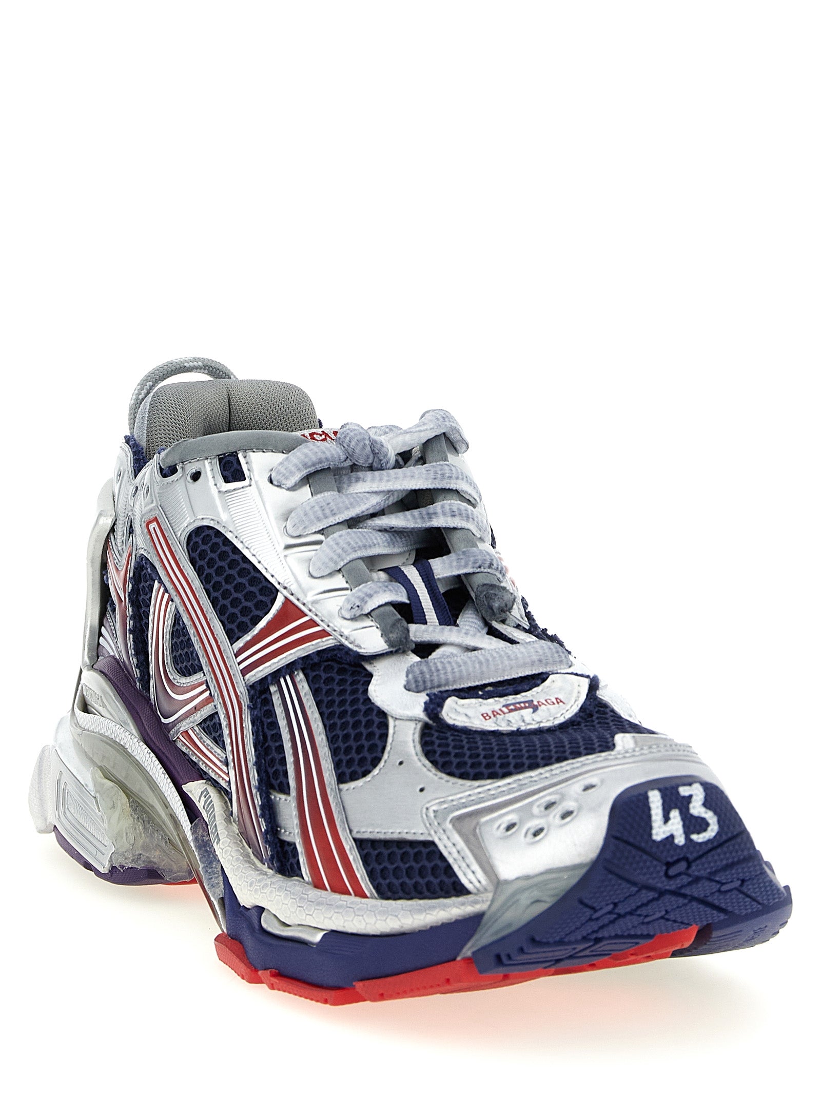 Balenciaga Multicolor Runner Sneakers - Elevate Your Style