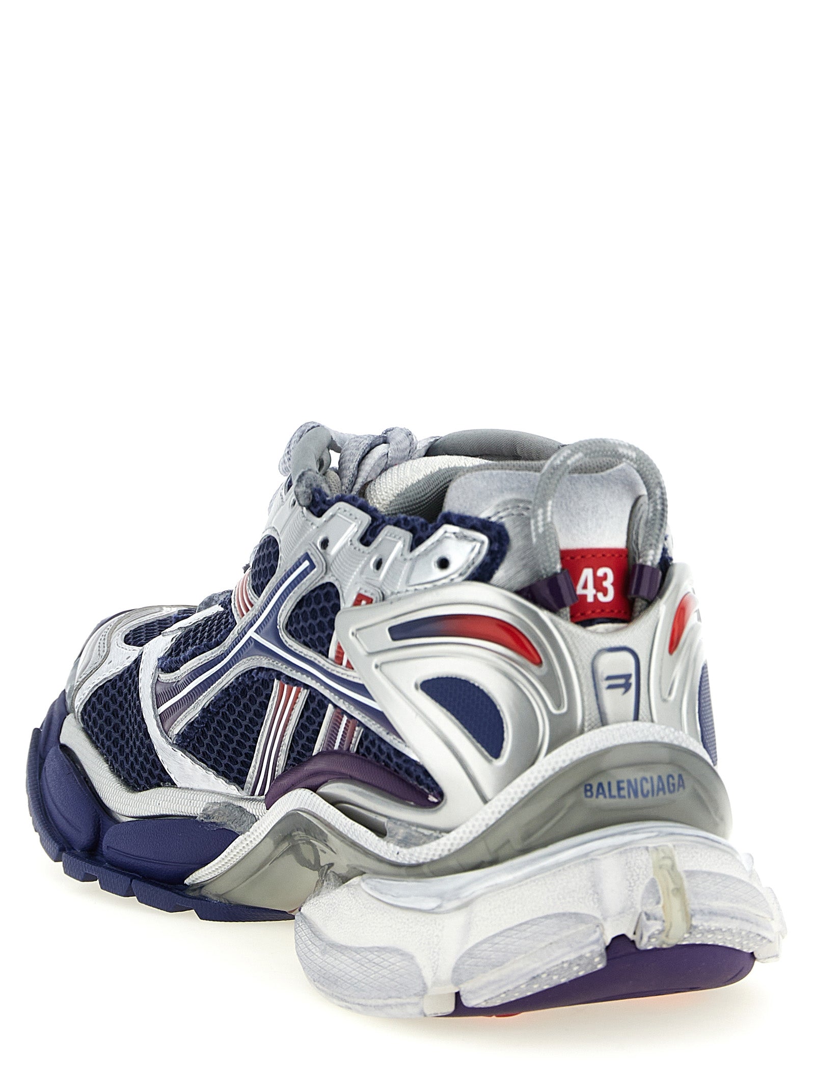 Balenciaga Multicolor Runner Sneakers - Elevate Your Style