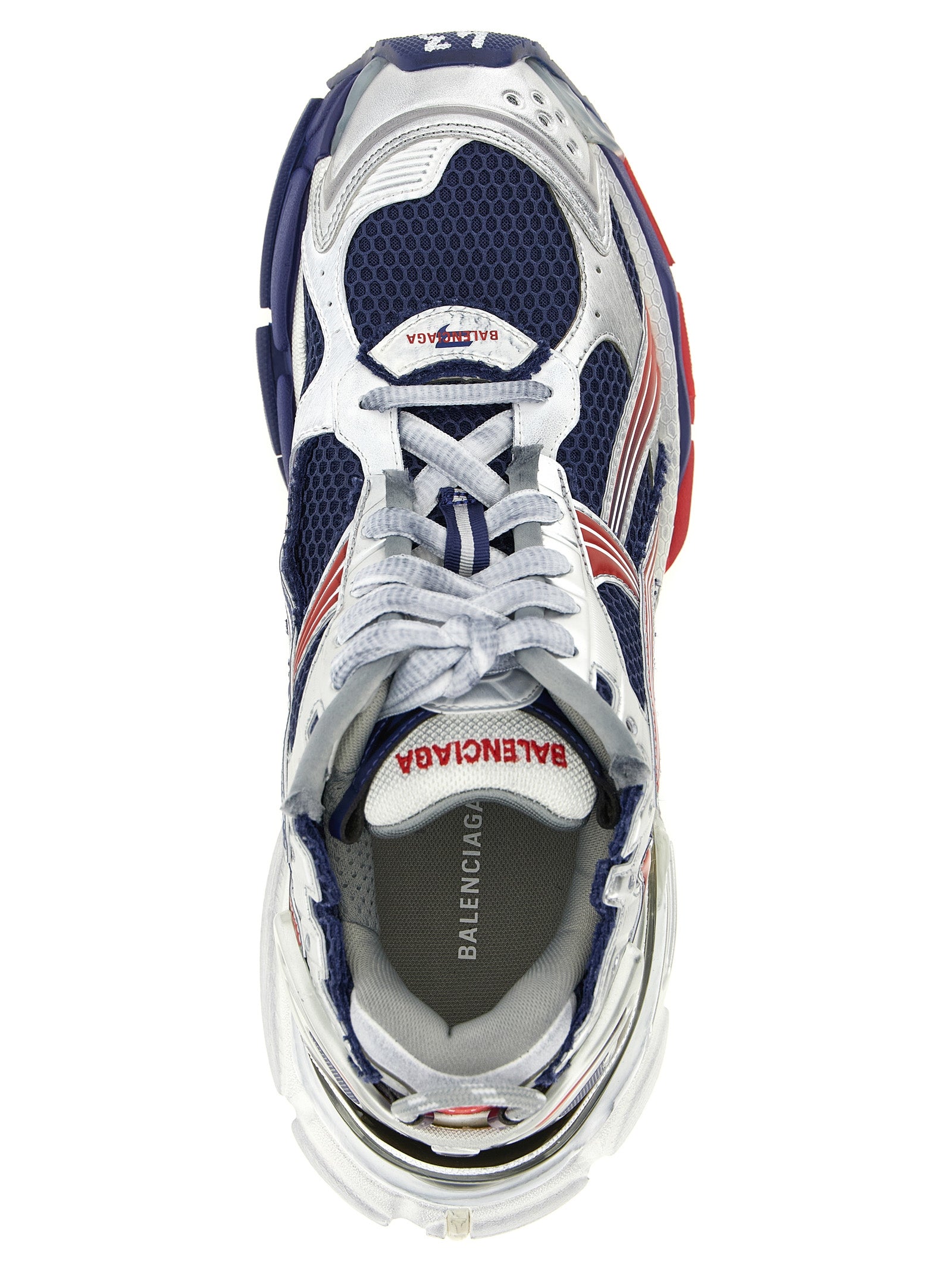 Balenciaga Multicolor Runner Sneakers - Elevate Your Style