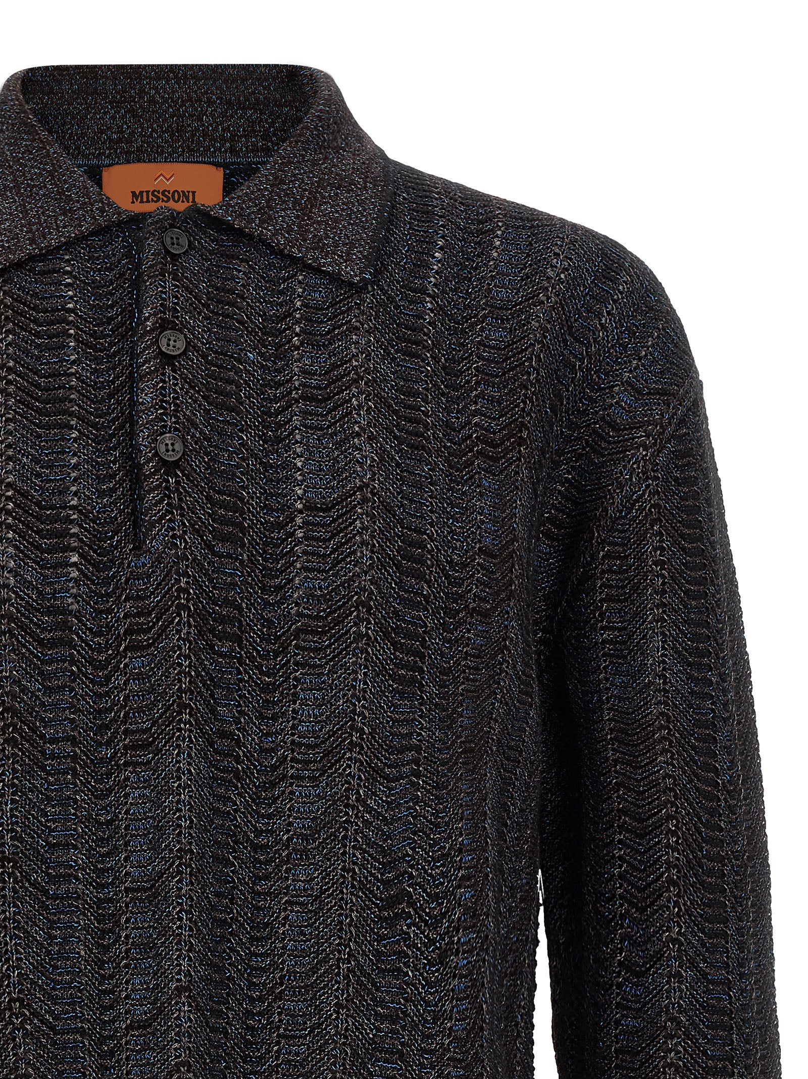 Indulge in the Missoni Multicolor Viscose Cardigan, a masterpiece of Italian craftsmanship, where luxurious materials and iconic design elevate your wardrobe with timeless elegance.