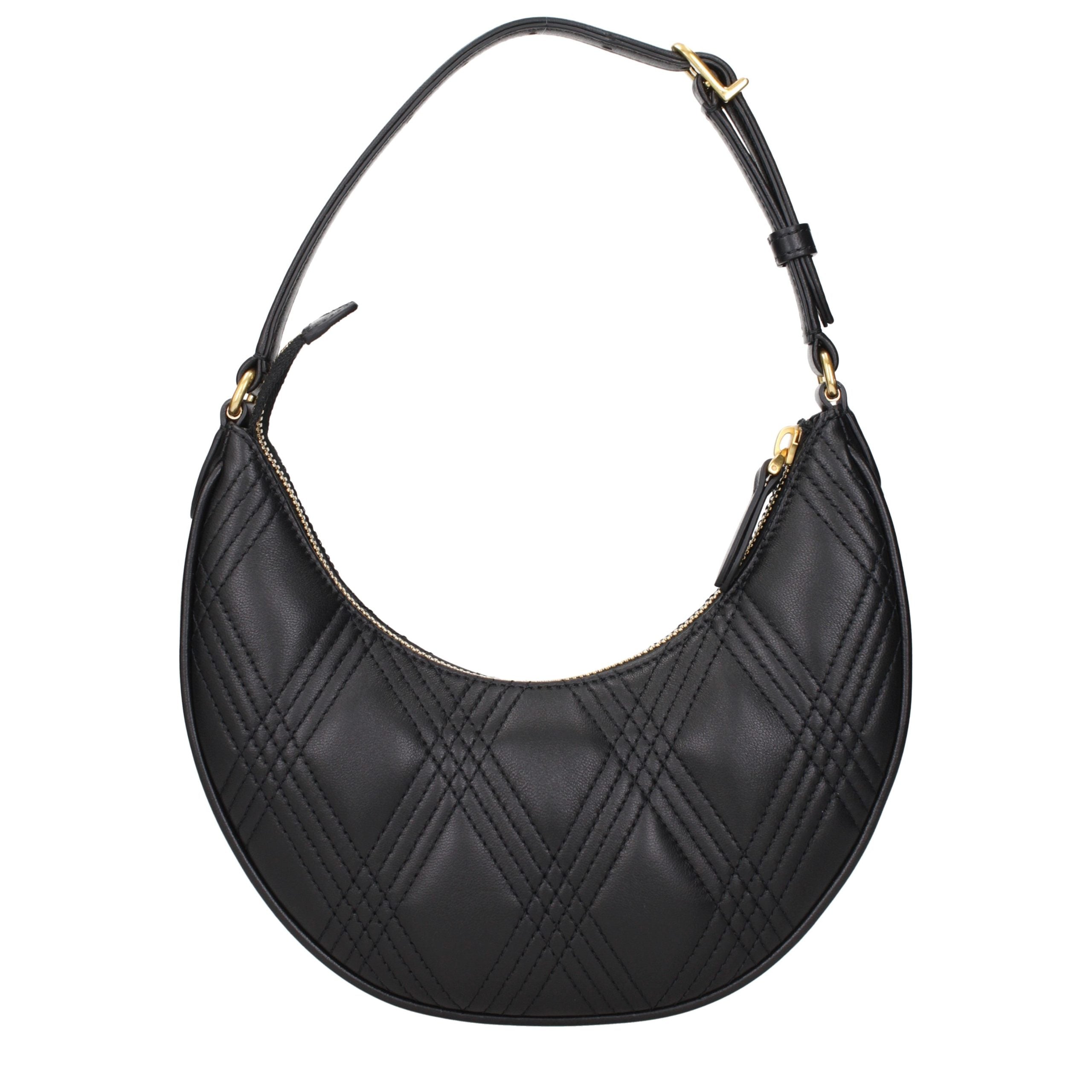 Valentino Garavani Black Leather Shoulder Bag - Timeless Luxury