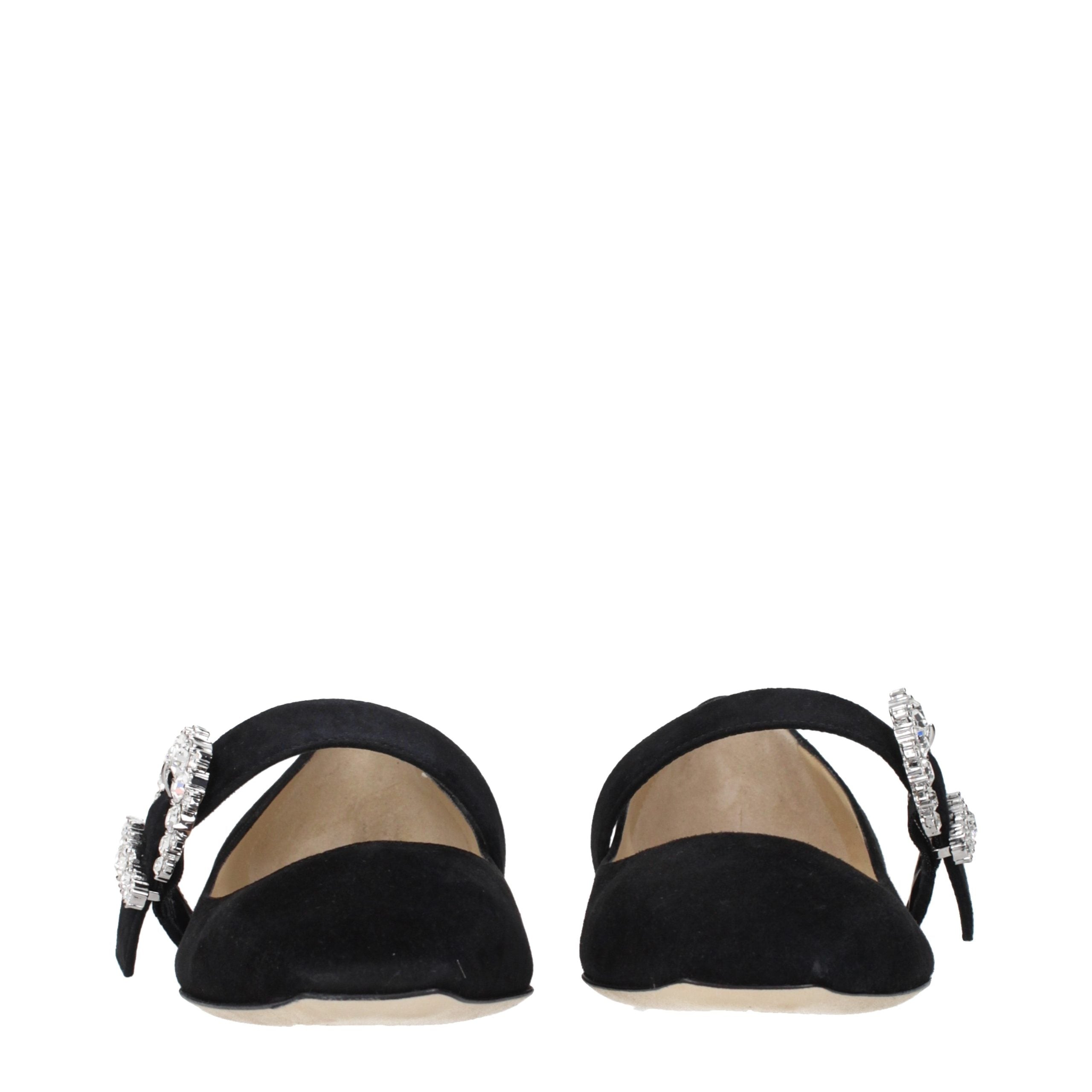 Step into the realm of elegance with Jimmy Choo Black Leather Ballet Flats, where exquisite craftsmanship meets timeless luxury for the discerning individual.