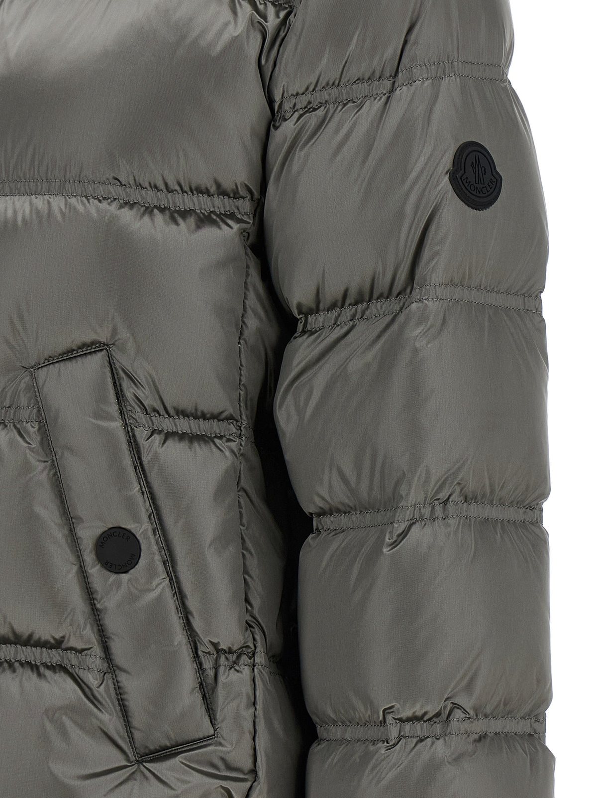 Moncler Full-Length Jacket - Exquisite Luxury for Every Season