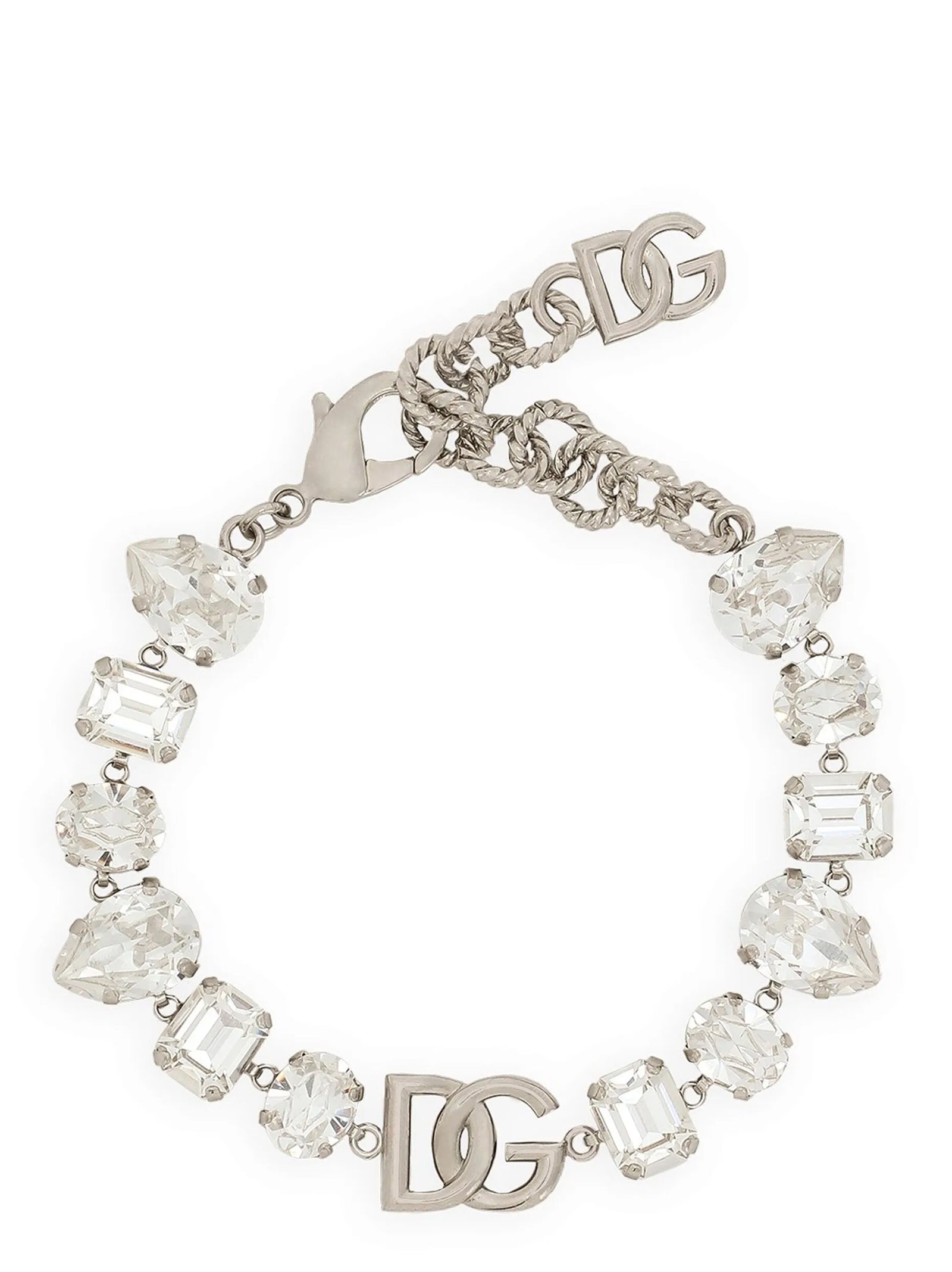Dolce & Gabbana Silver Brass Bracelet - Timeless Luxury Accessory