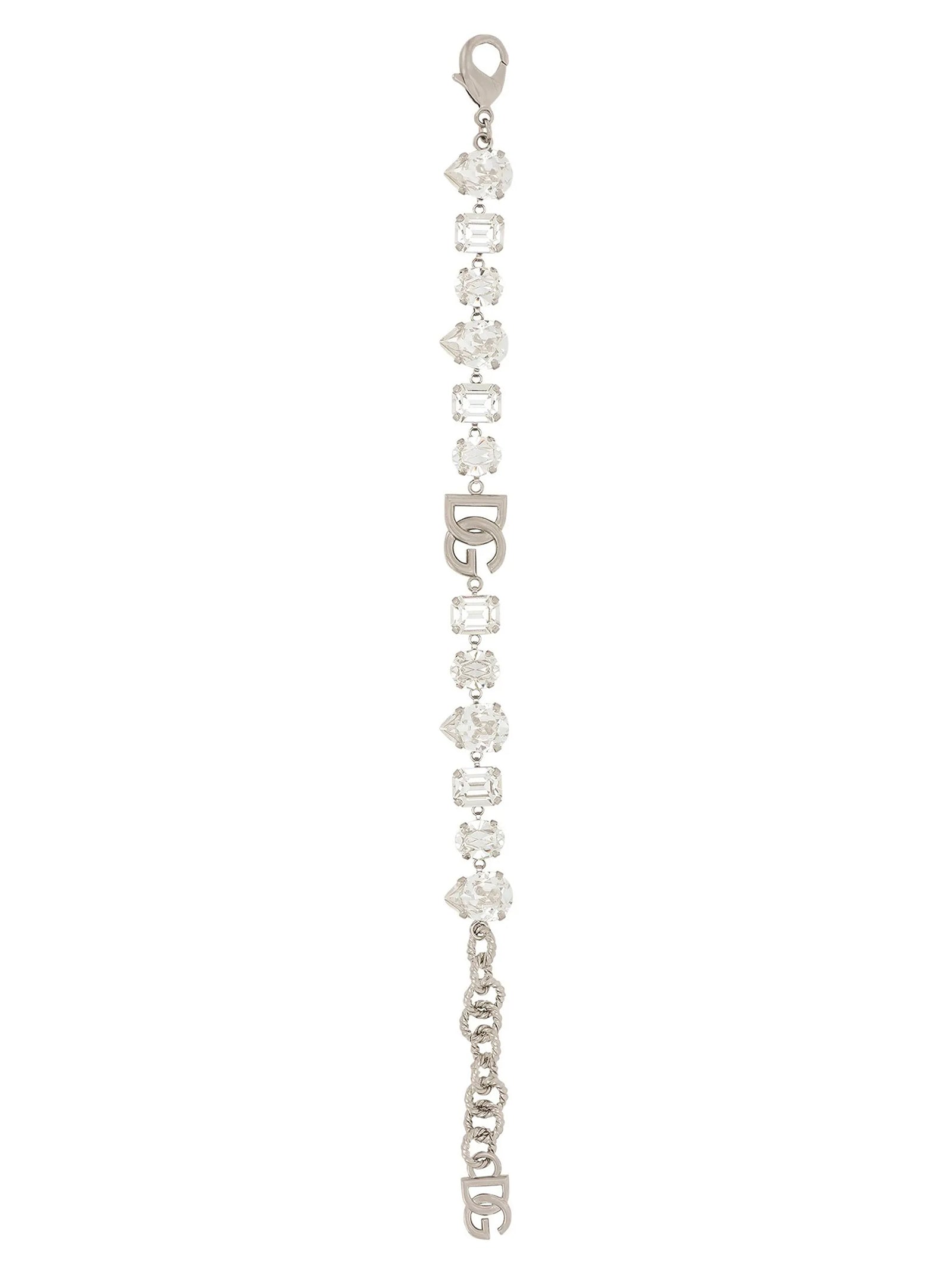 Dolce & Gabbana Silver Brass Bracelet - Timeless Luxury Accessory