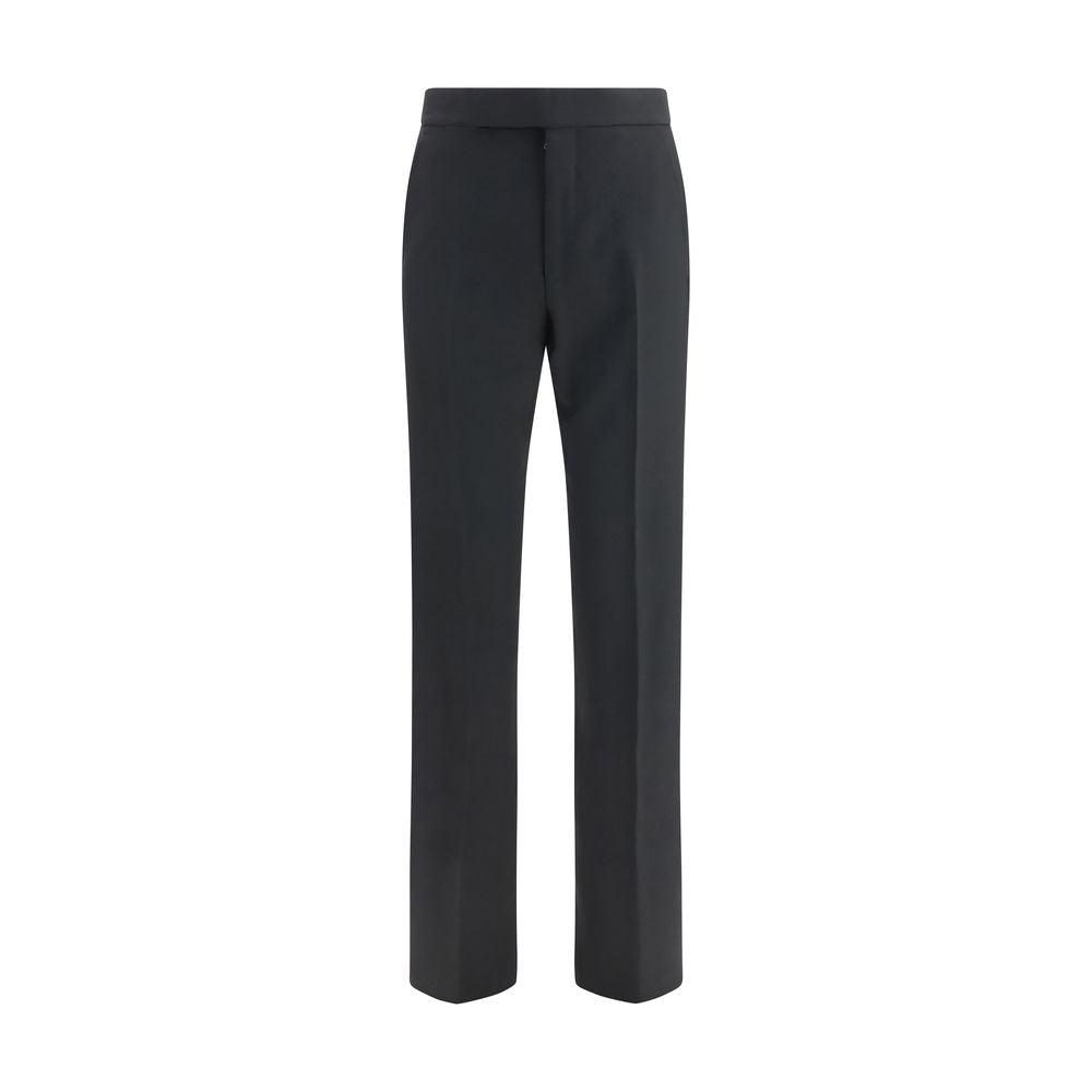 Tom Ford Black Wool Dress Pants - Timeless Elegance Awaits