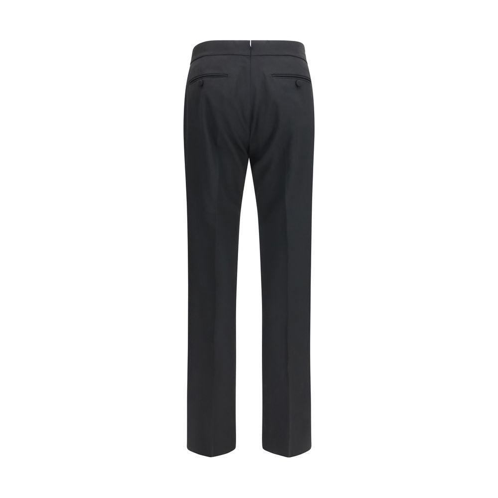 Tom Ford Black Wool Oves Aries Dress Pants - Timeless Luxury