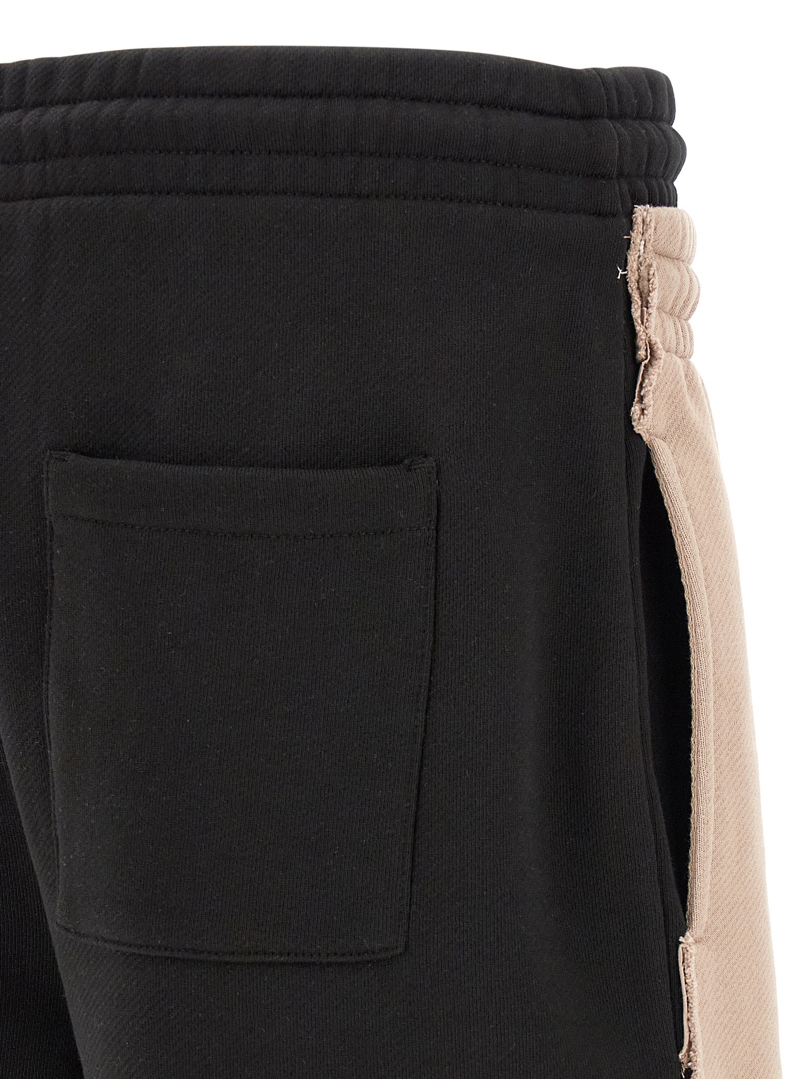 Off-White Multicolor Cotton Bermuda Shorts - Luxury Redefined