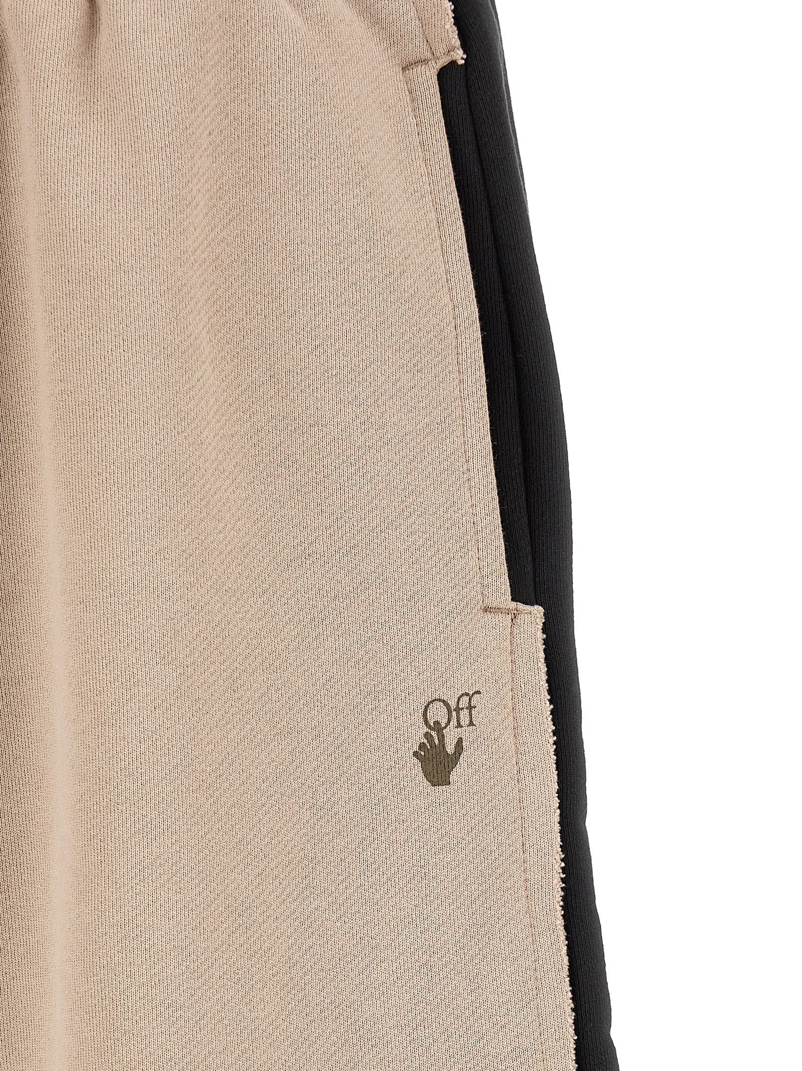 Off-White Multicolor Cotton Bermuda Shorts - Luxe Streetwear Elegance