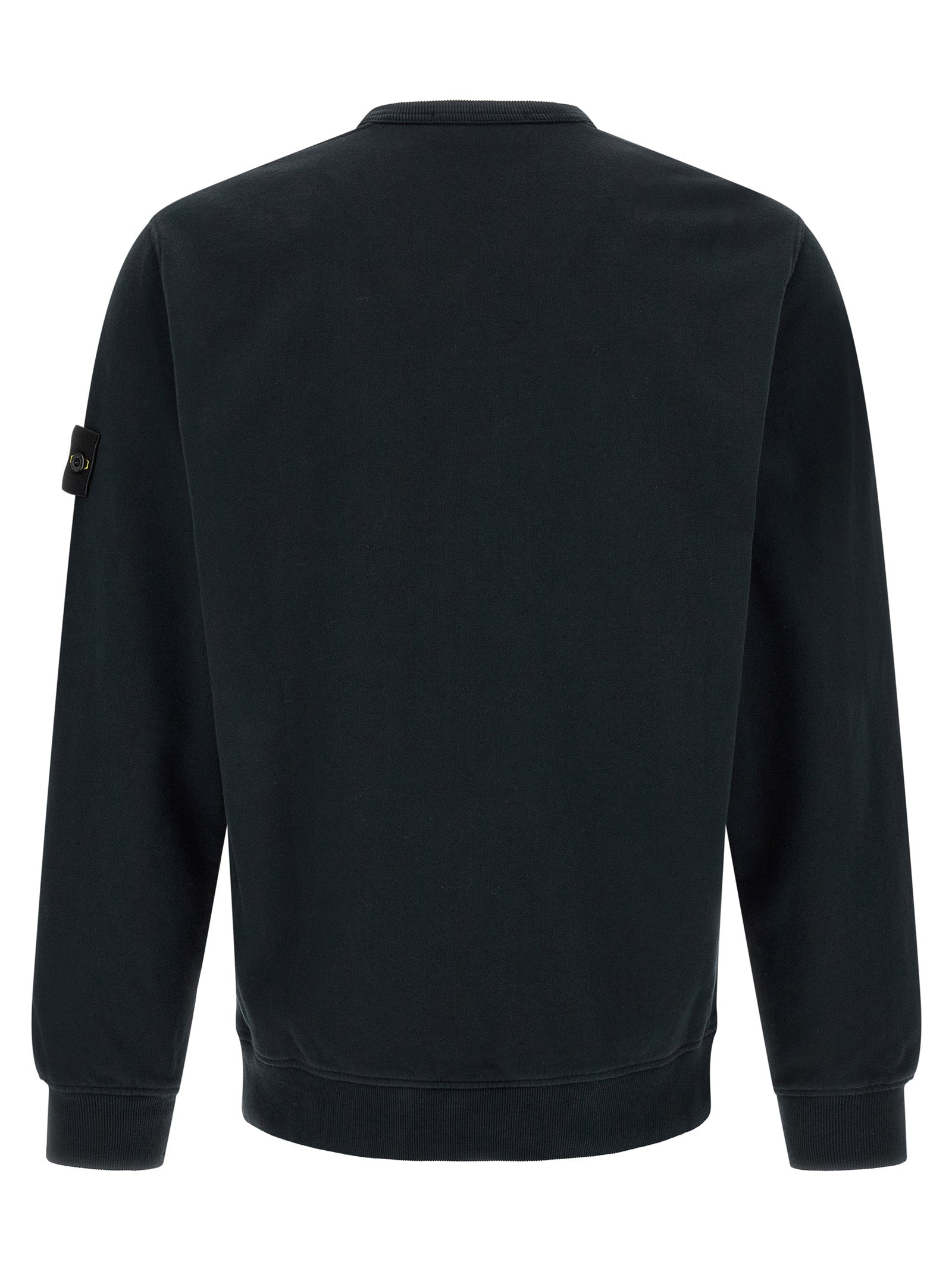 Stone Island Blue Cotton Sweatshirt - Timeless Luxury Essentials