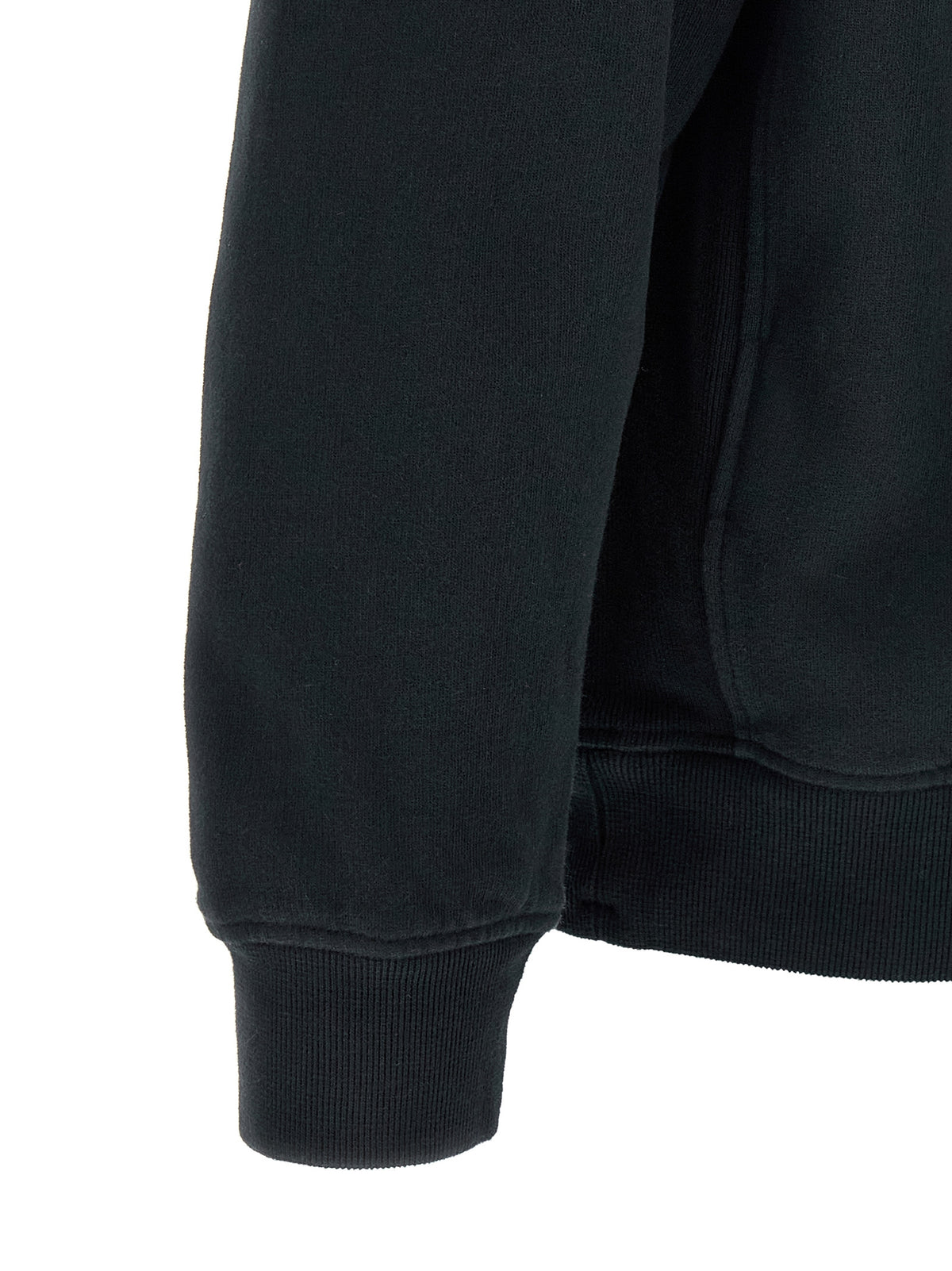 Stone Island Blue Cotton Sweatshirt - Elevate Your Casual Elegance