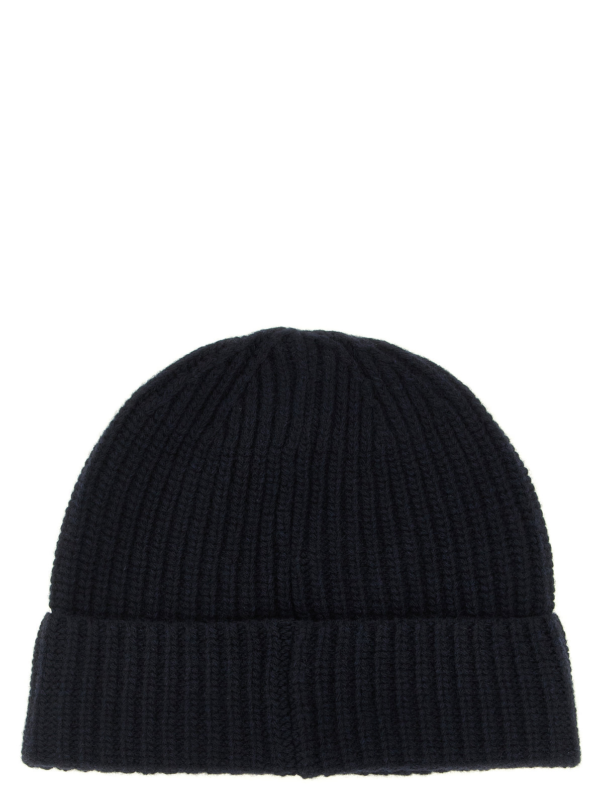 Indulge in the sophistication of the Stone Island Blue Virgin Wool Beanie, a statement of luxury crafted from exquisite Geelong RWS Wool, perfect for the discerning individual.