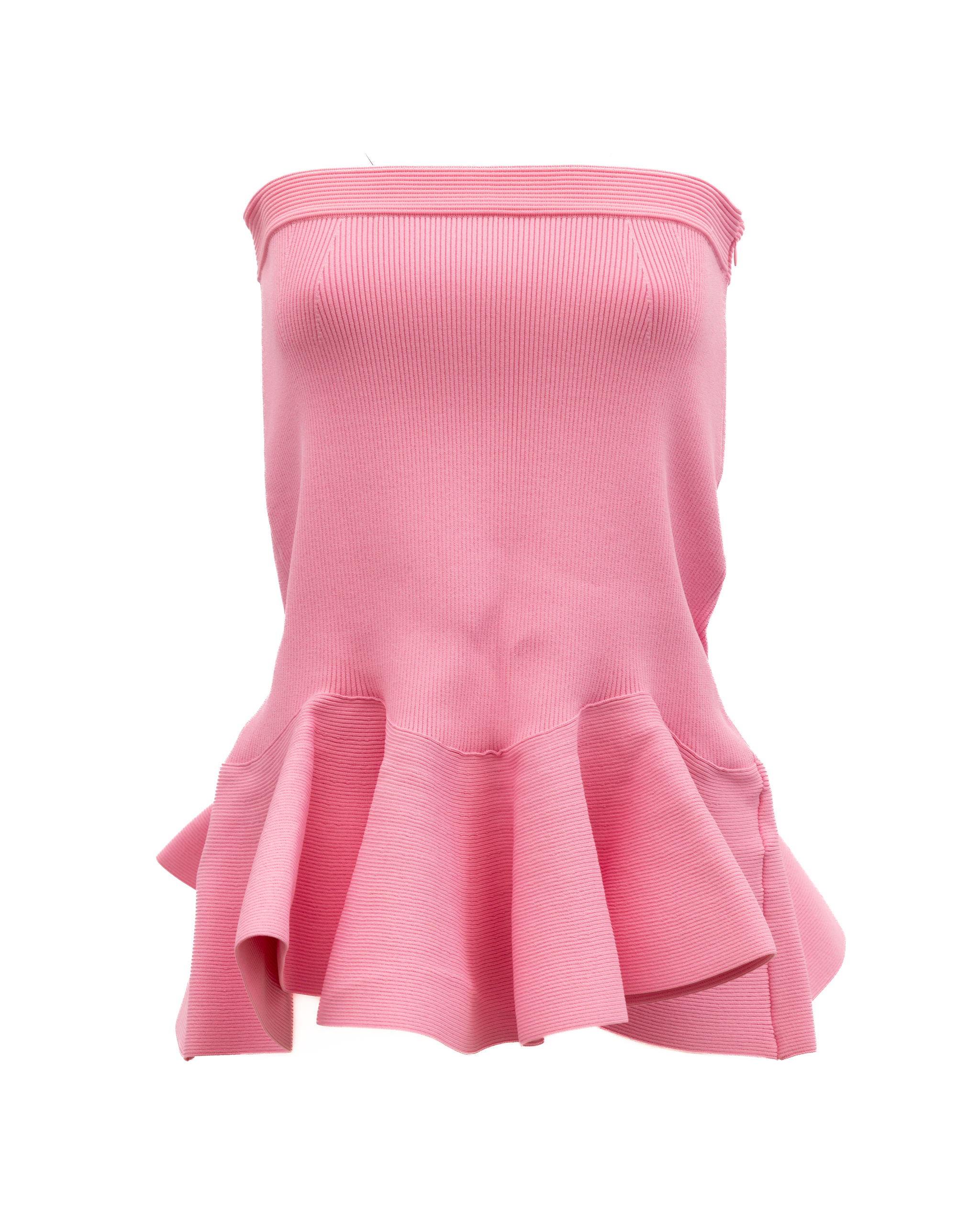 Alexander McQueen Light Pink Viscose Top