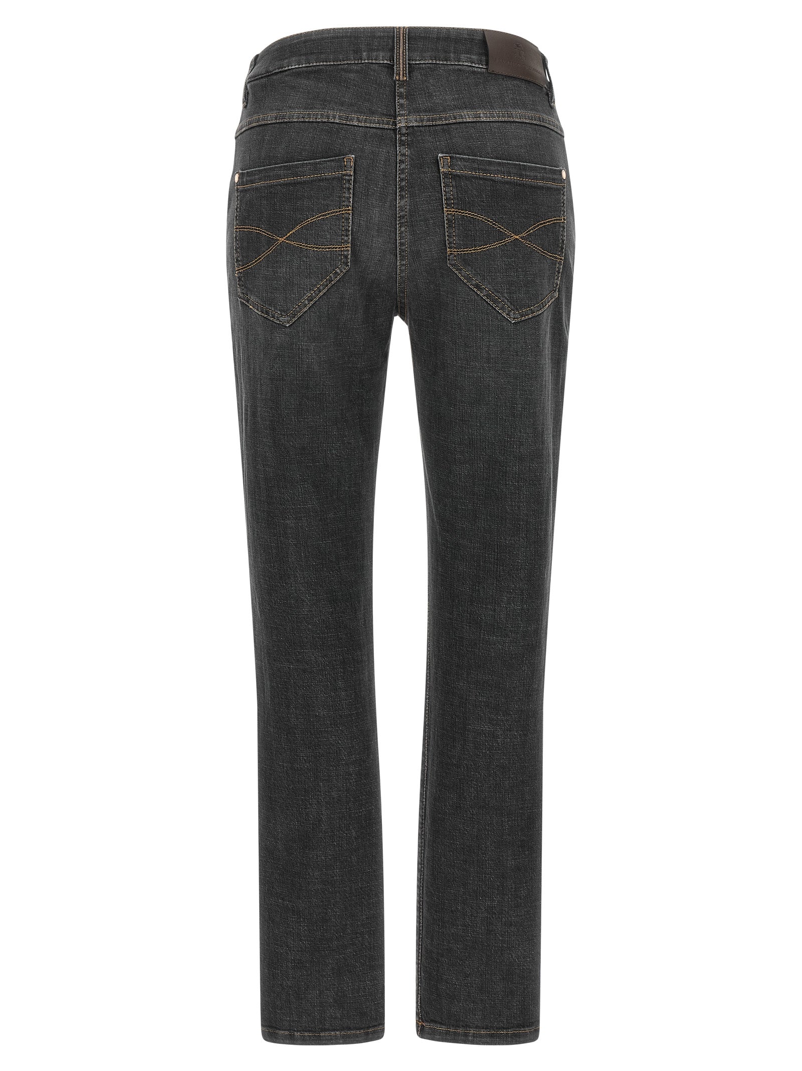 Indulge in the elegance of Brunello Cucinelli Gray Cotton Slim Fit Jeans, where refined craftsmanship meets luxurious comfort, perfect for the discerning wardrobe.