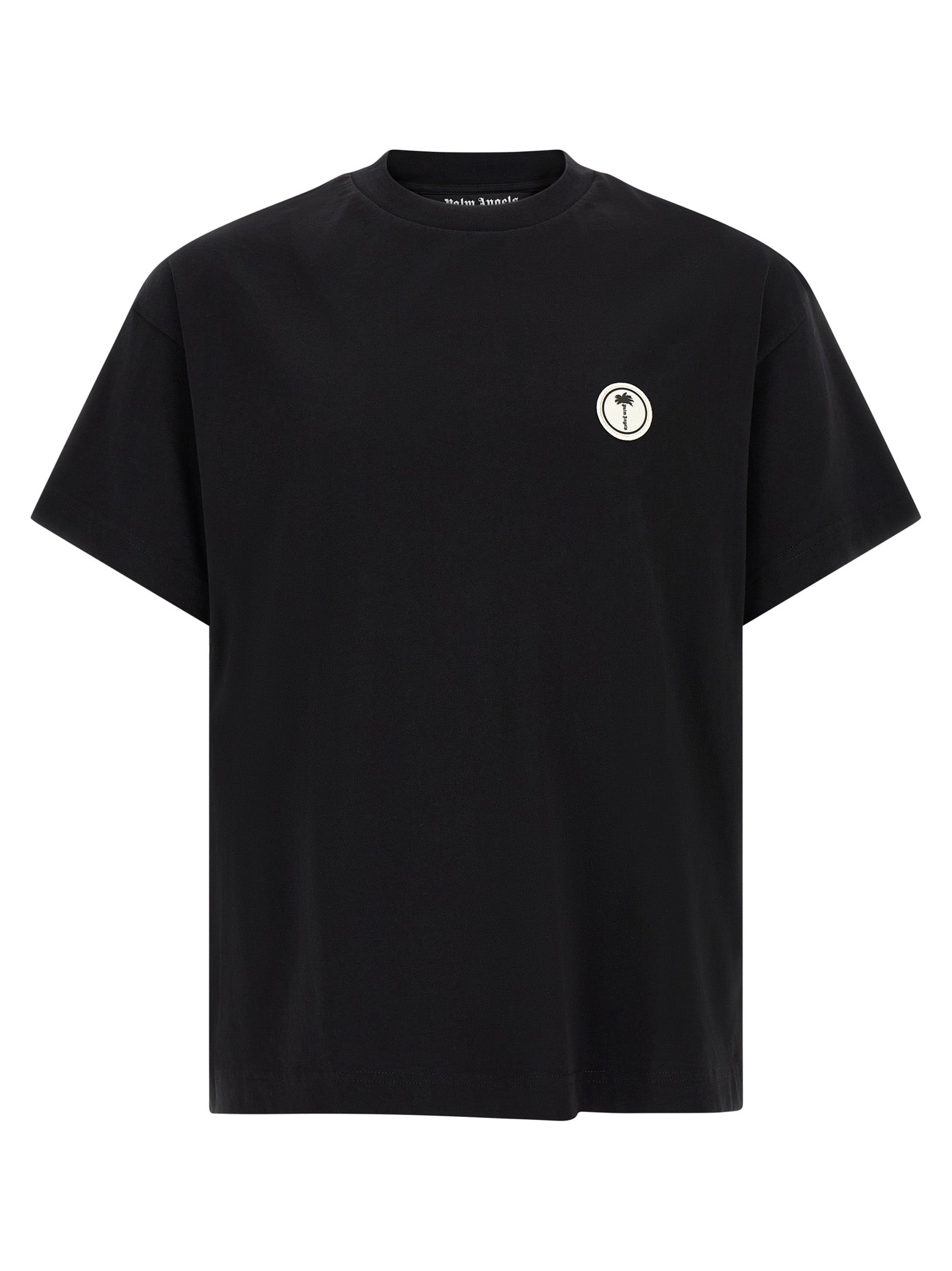 Discover the Palm Angels Multicolor Cotton T-Shirt, a fusion of edgy style and comfort, crafted from premium cotton for the discerning urban fashionista.