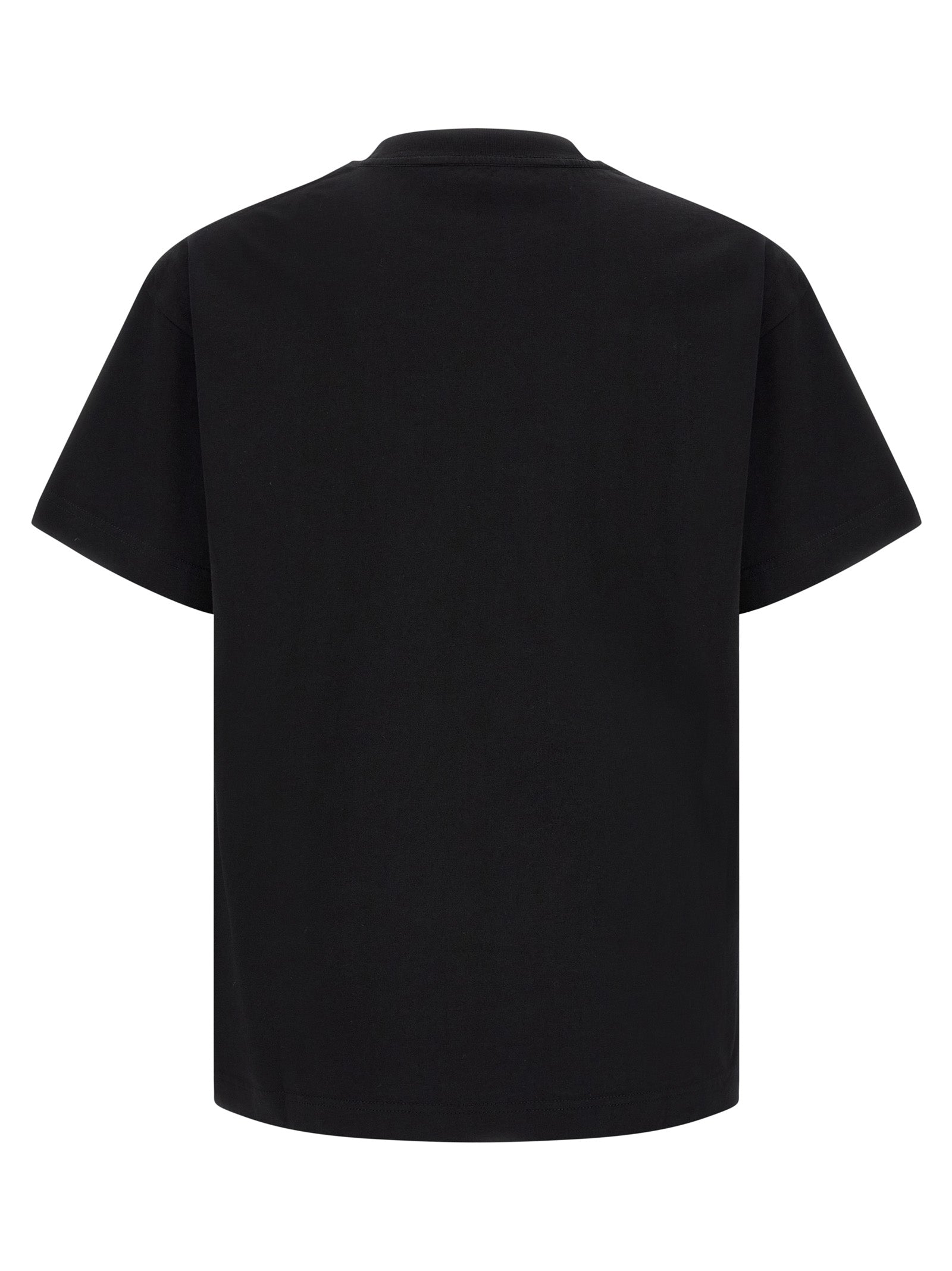 Discover the Palm Angels Multicolor Cotton T-Shirt, a fusion of edgy style and comfort, crafted from premium cotton for the discerning urbanite.