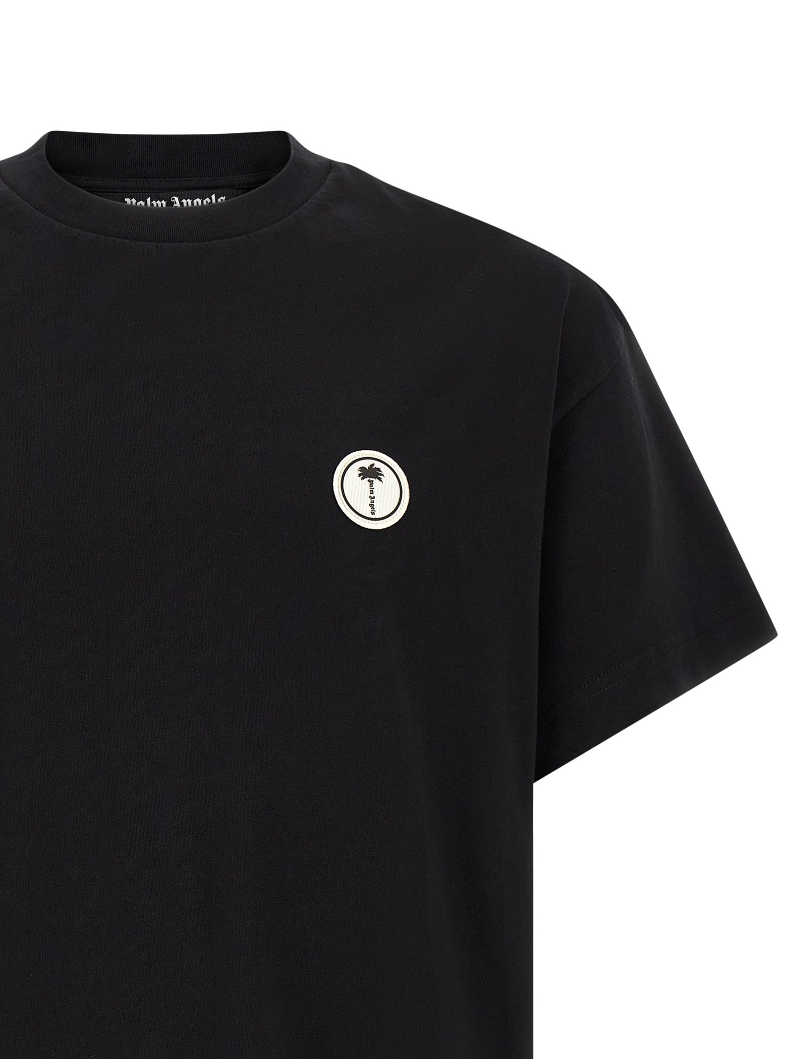 Discover the Palm Angels Multicolor Cotton T-Shirt, a blend of edgy style and comfort, crafted from premium cotton for the discerning urbanite.