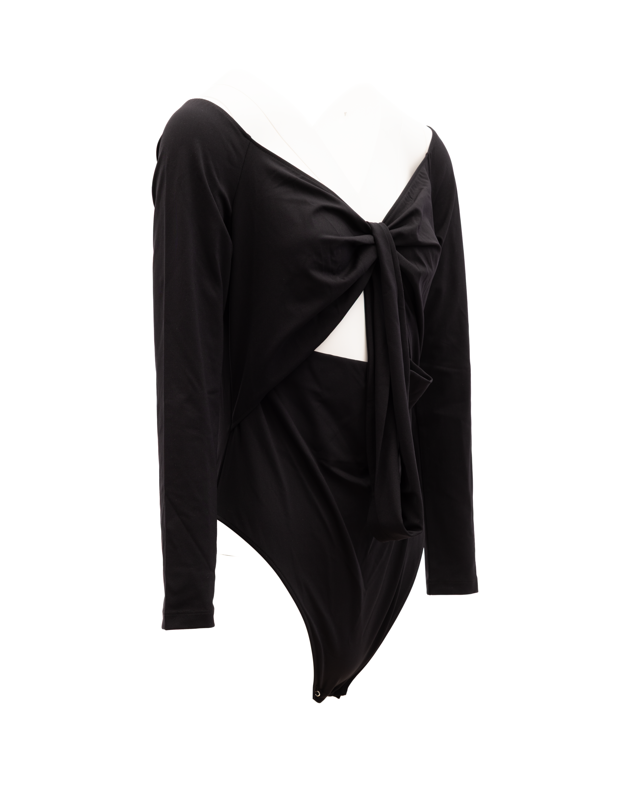Alexander McQueen Black and White Cotton Top