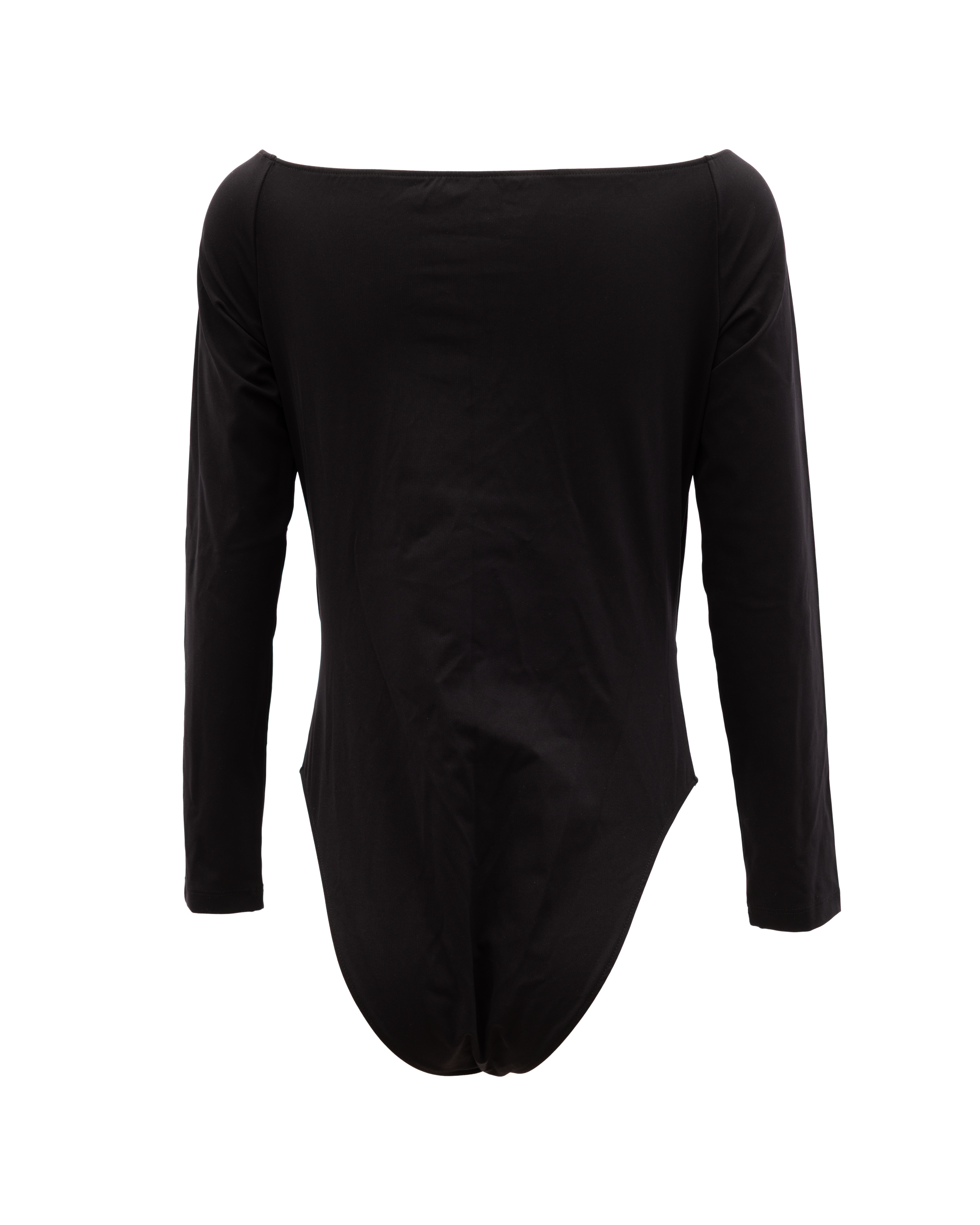 Alexander McQueen Black and White Cotton Top