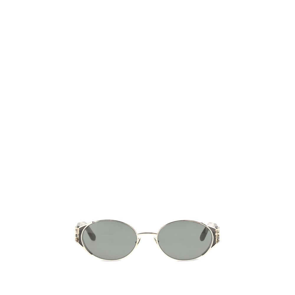 Saint Laurent Black Acetate Sunglasses – Timeless Luxury Elegance