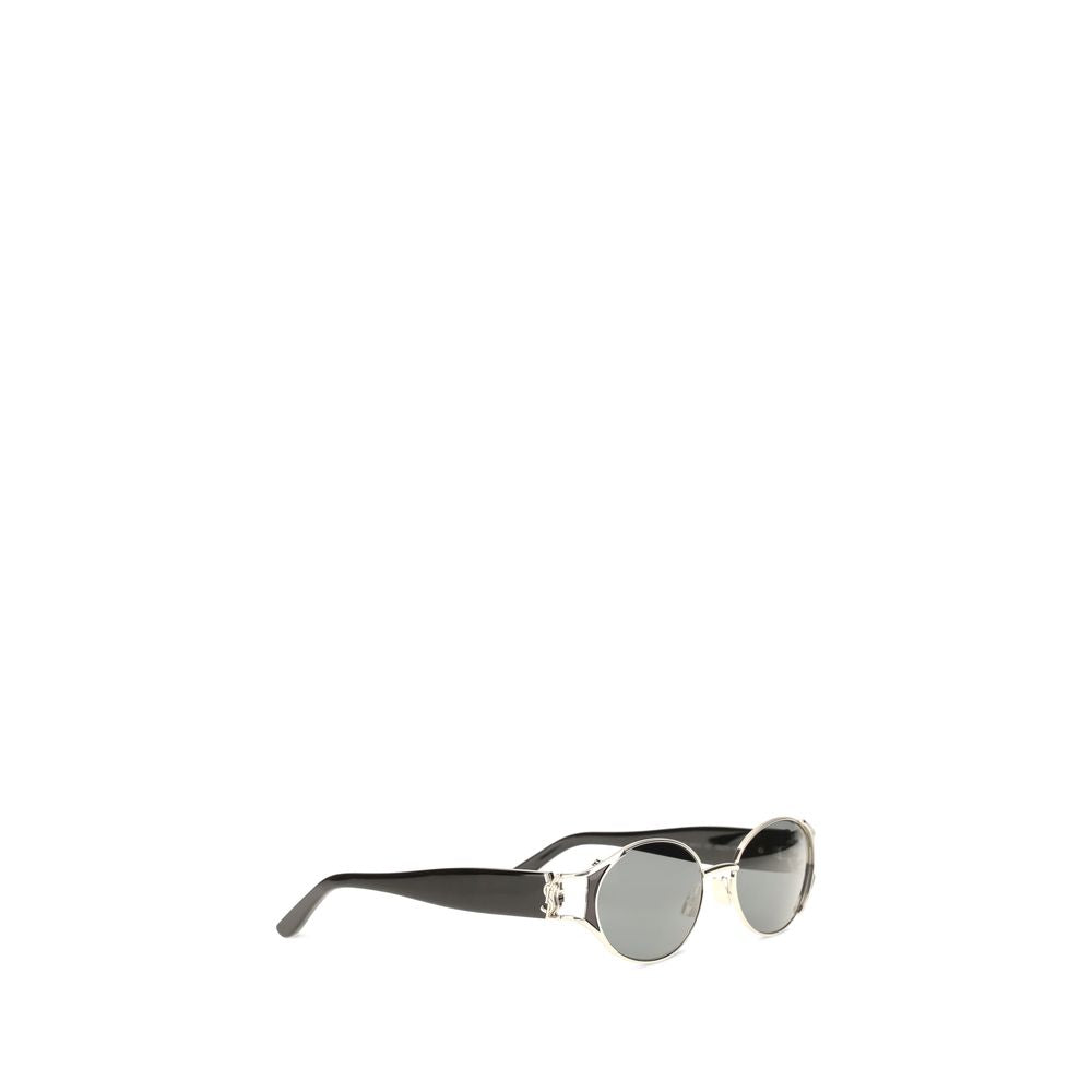 Saint Laurent Black Acetate Sunglasses - Timeless Luxury Accessory