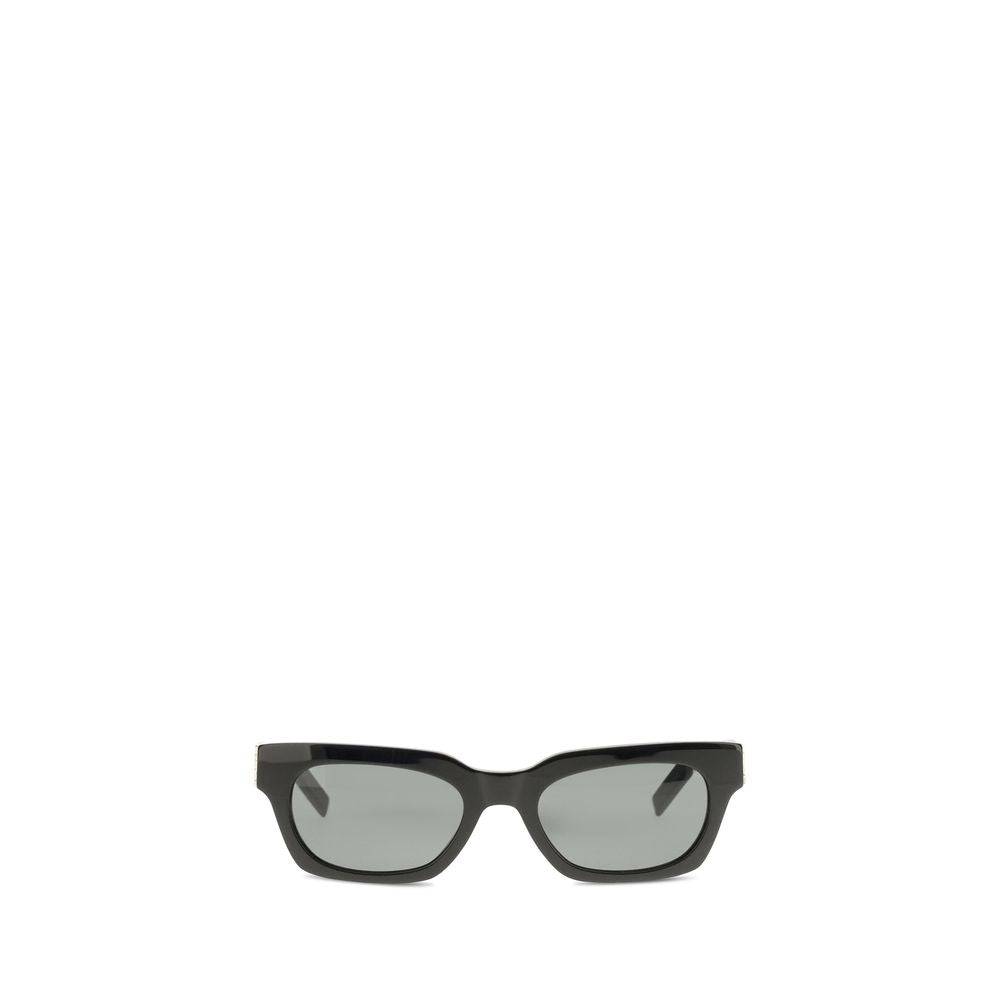 Saint Laurent Black Acetate Sunglasses - Timeless Luxury Eyewear